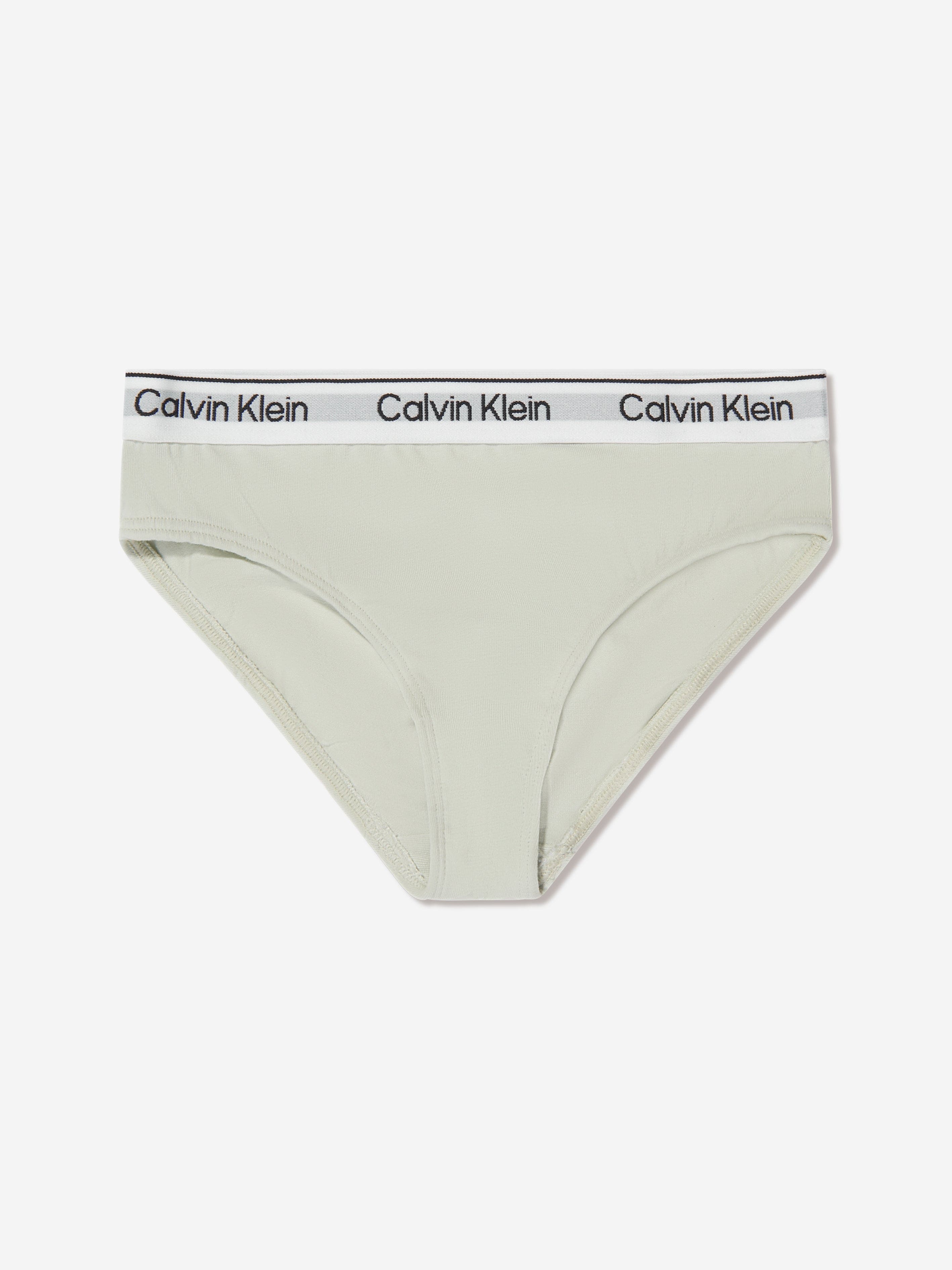 Calvin Klein Girls Bikini Knickers Set (5 Pack) in Lilac