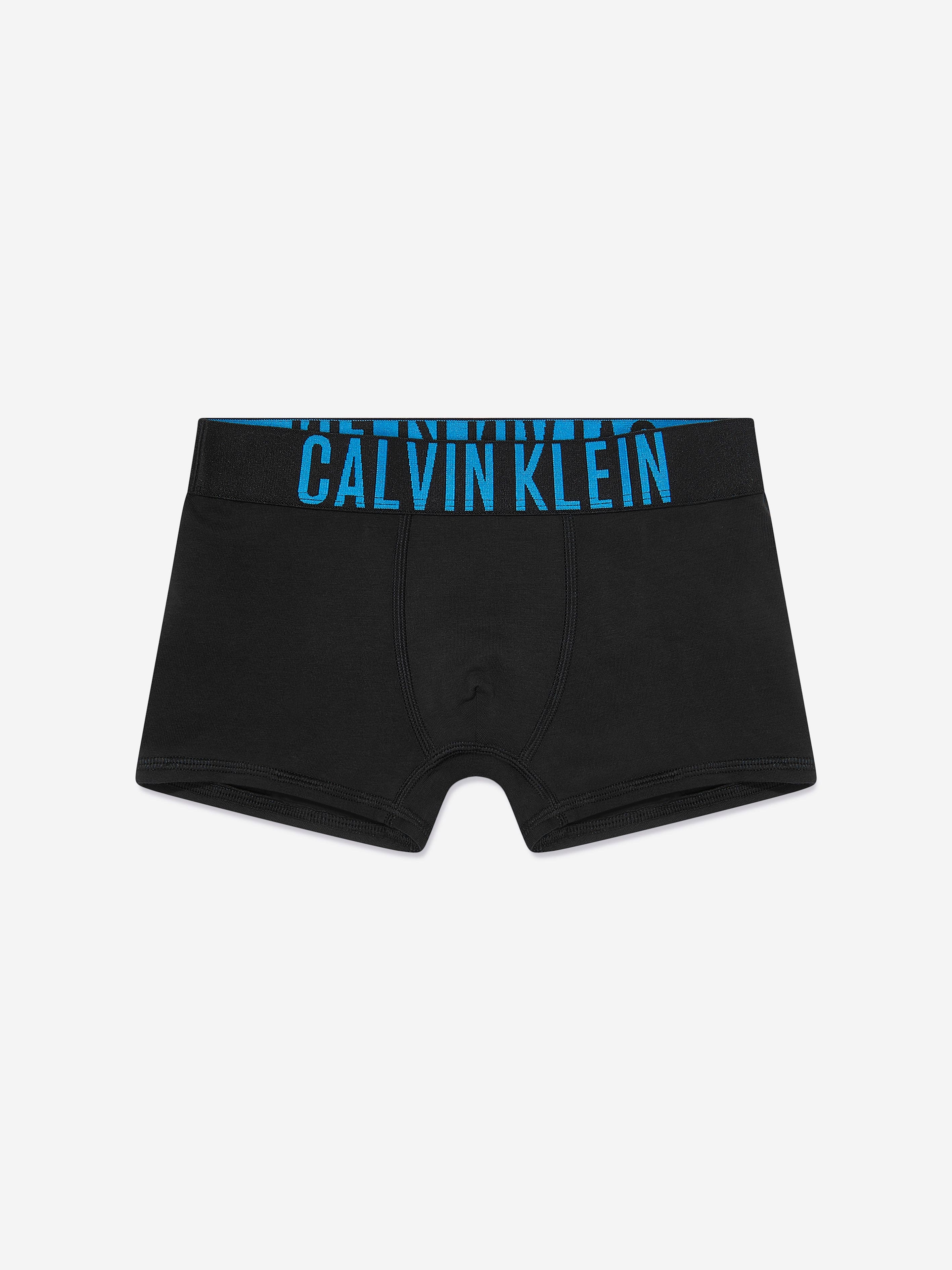 Calvin Klein Boys 2 Pack Boxer Shorts Set in Multicolour