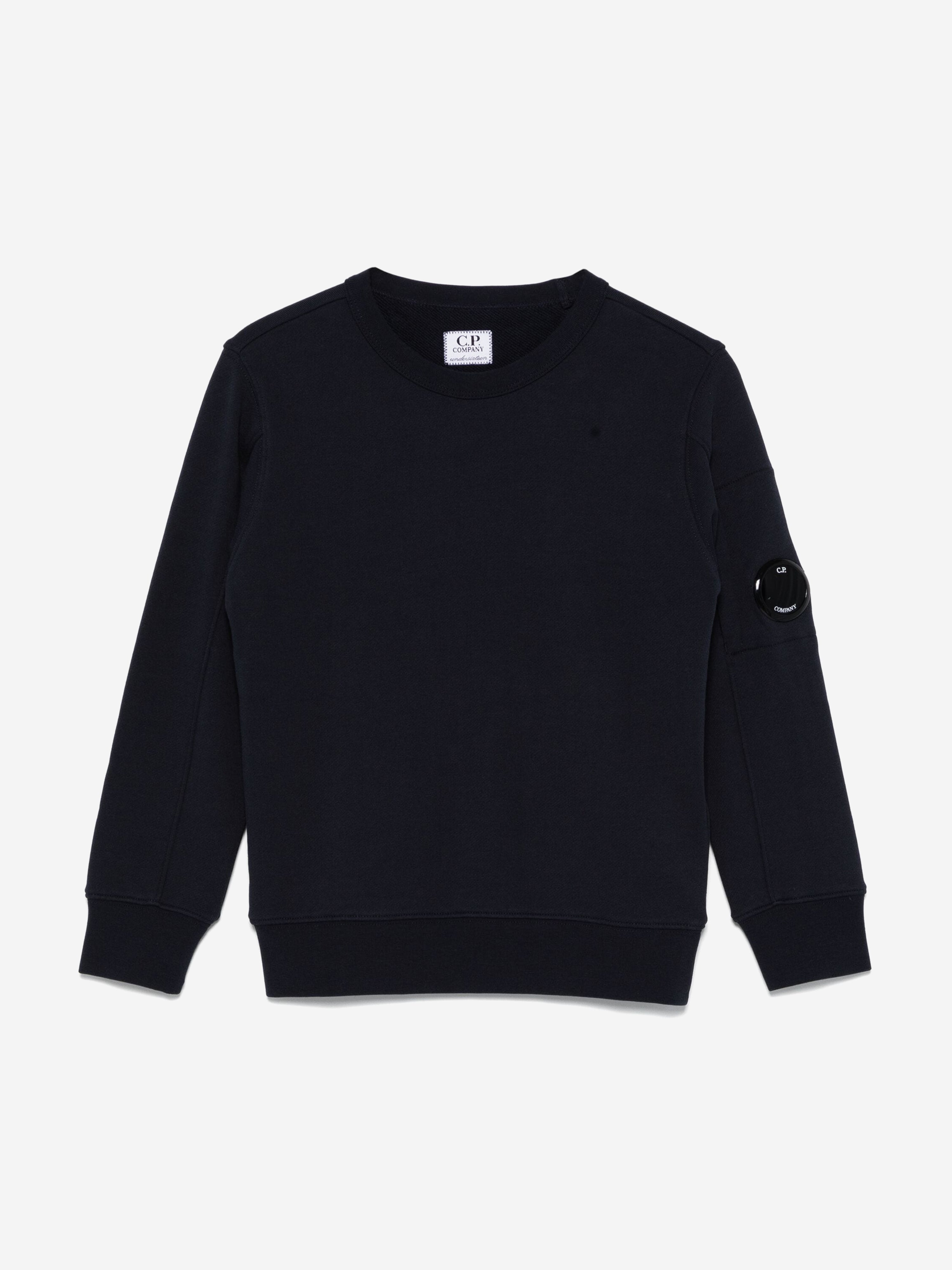 Boys Logo Sweatshirt in Navy