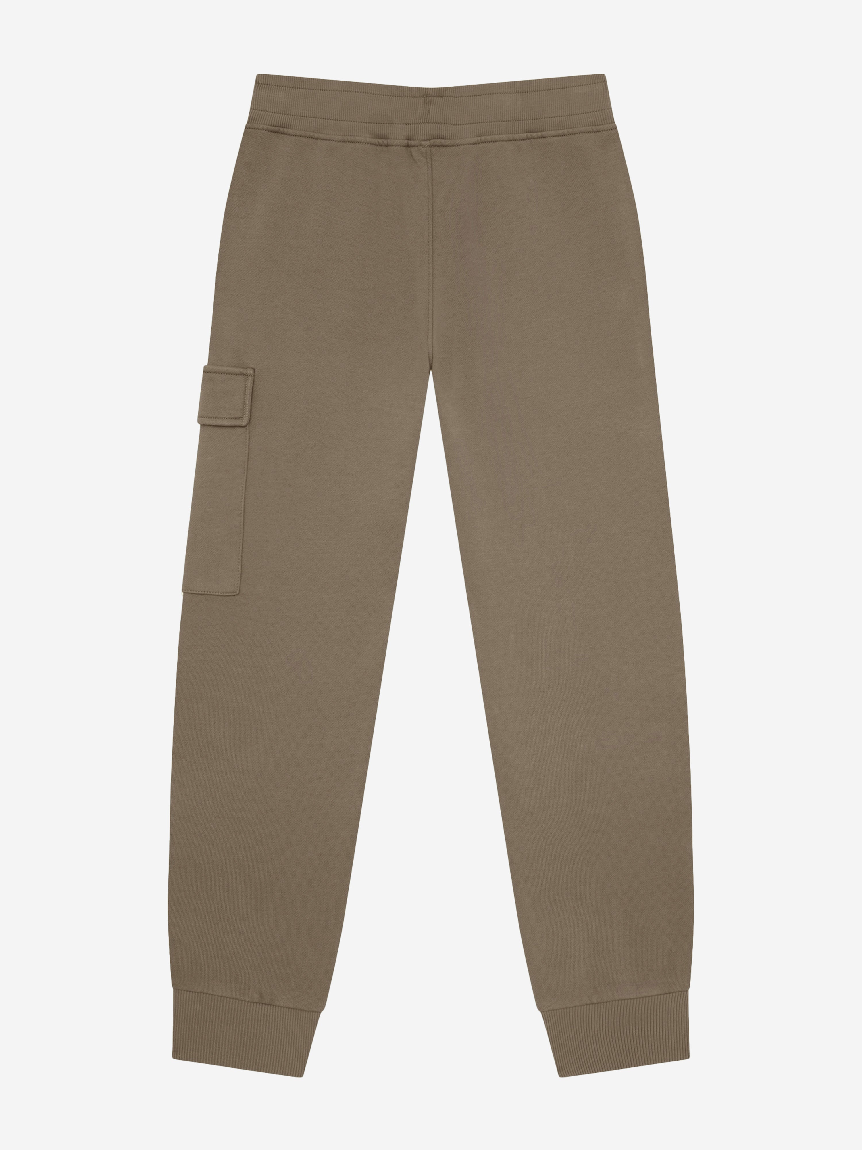 C.P. Company Boys Cargo Joggers in Brown