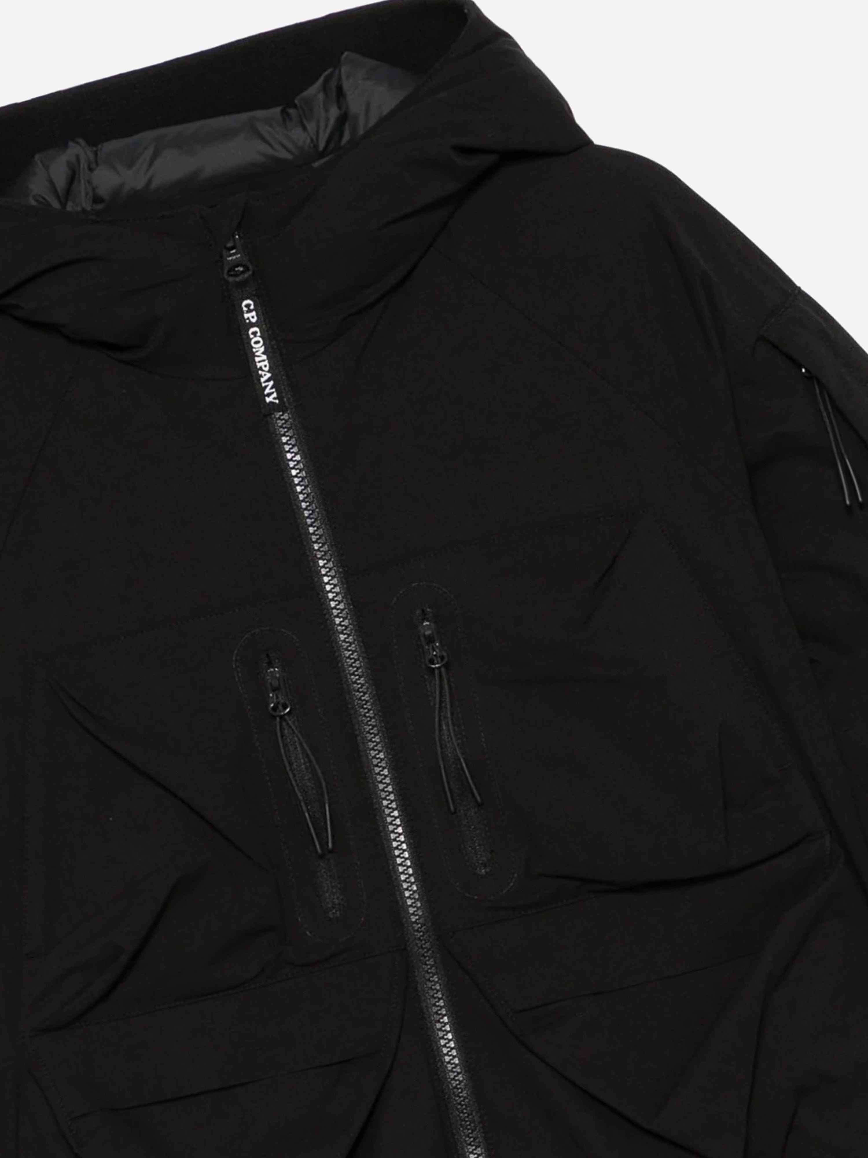 Boys Padded Jacket in Black