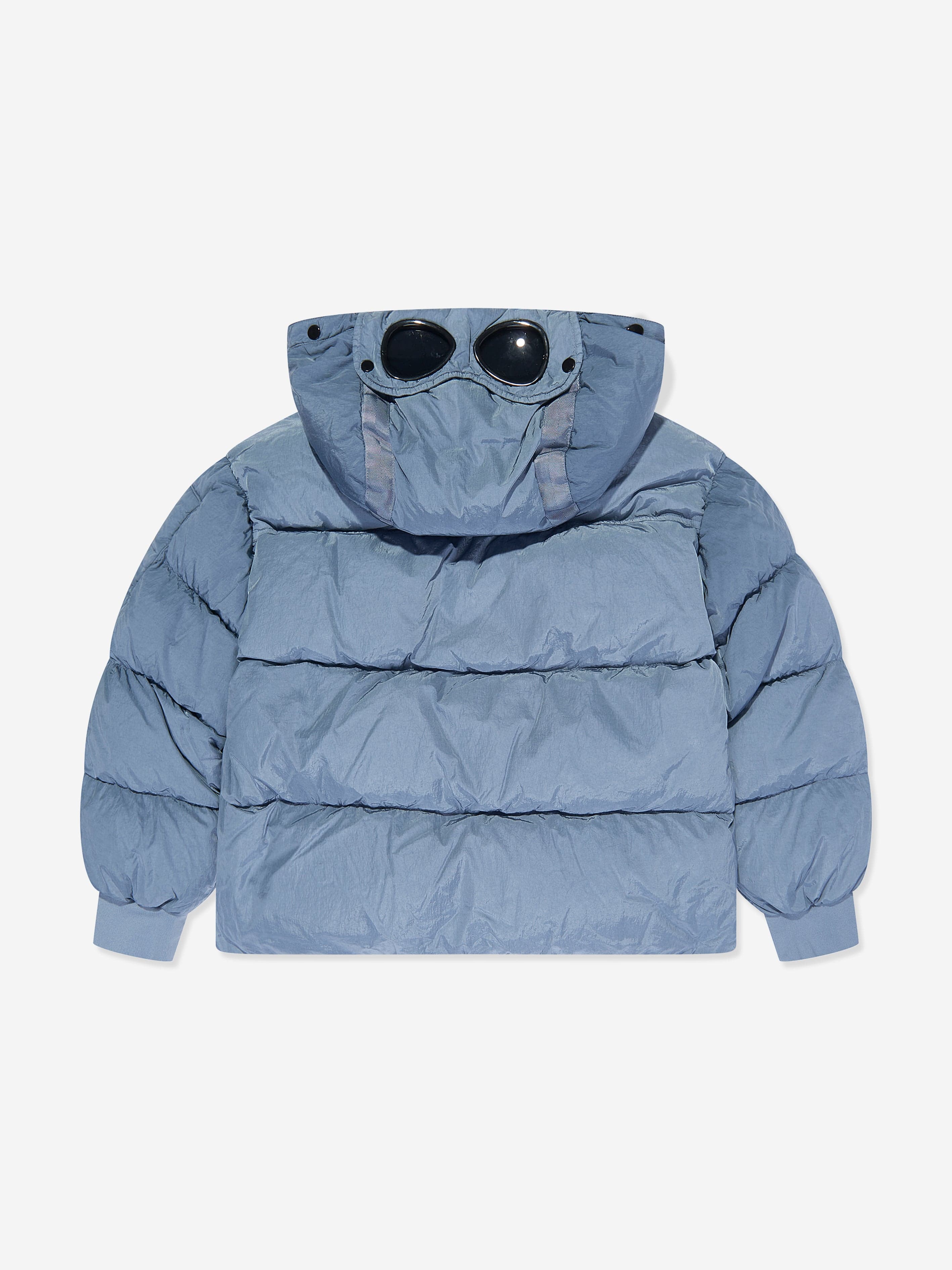 C.P. Company Boys Puffer Jacket in Grey