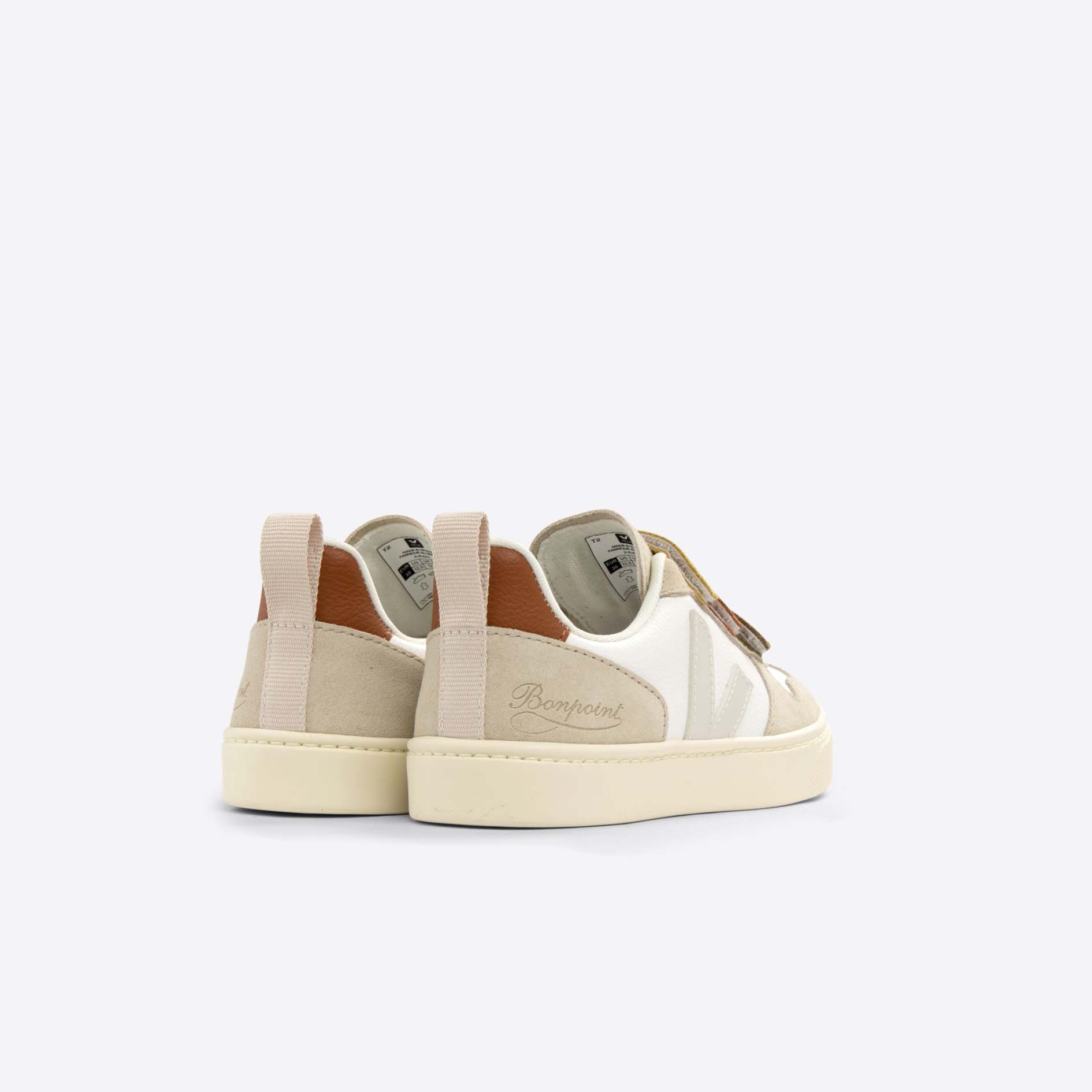 Chaussures à scratch multicolores « SMALL V-10 » Garçons & Filles