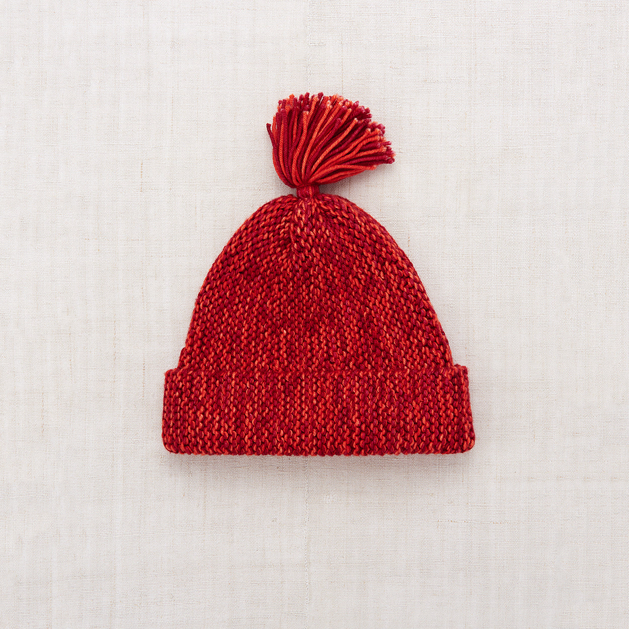 Boys & Girls Red Wool Hat