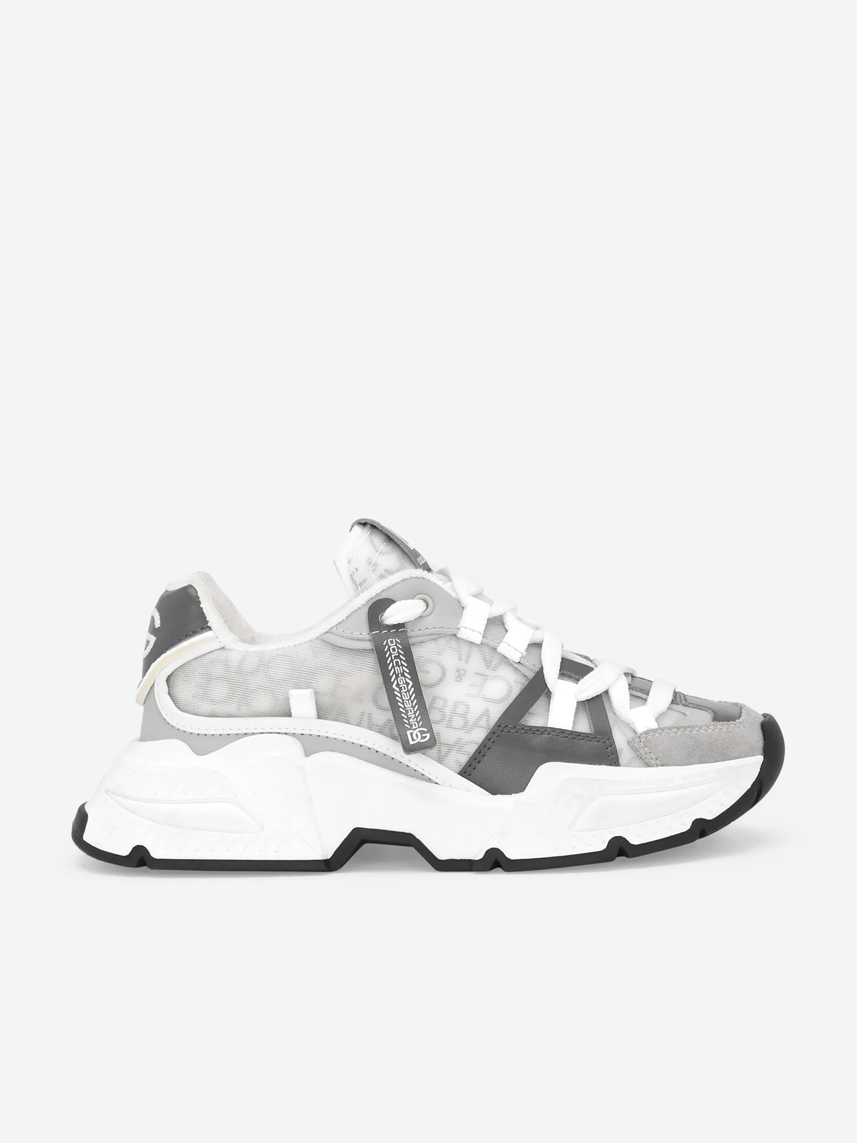 Dolce & Gabbana Boys Airmaster Trainers in White