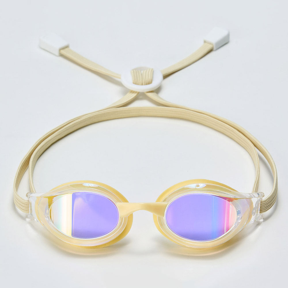 Adult Yellow Rubber Ring Racing Goggles(DALI_WHBT)