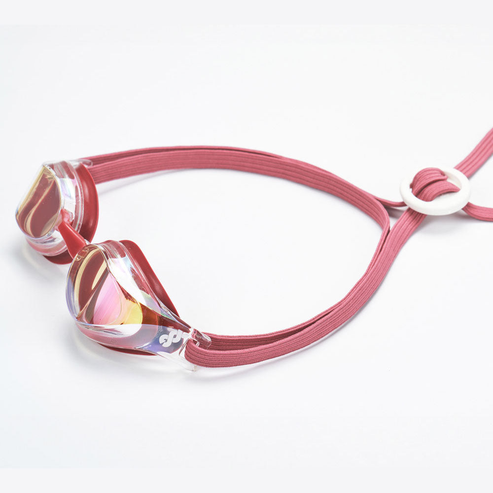 Lunettes de natation roses en caoutchouc pour adultes (DALI_WHDR)