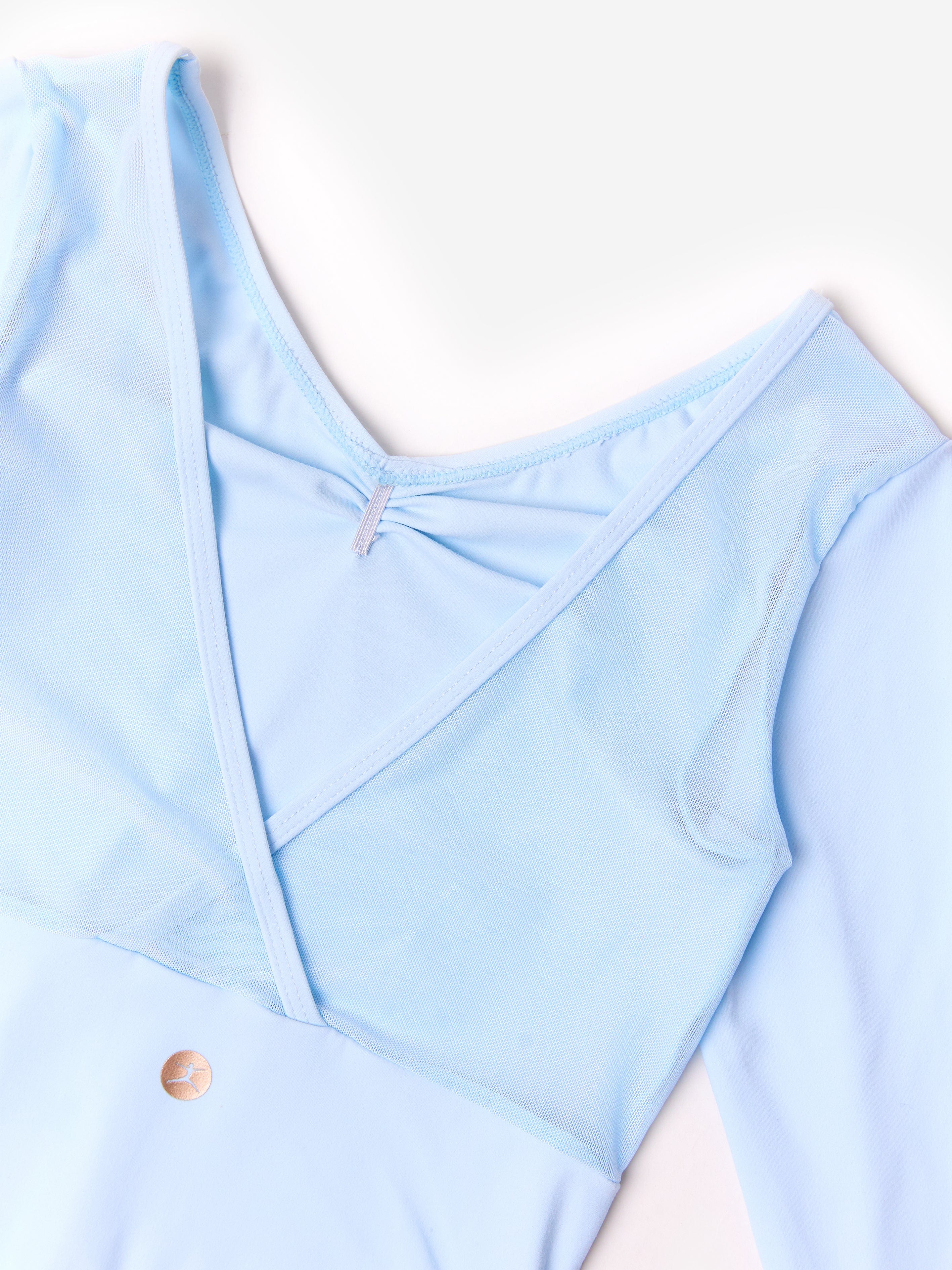 Danskin Girls Arabesque Leotard in Blue