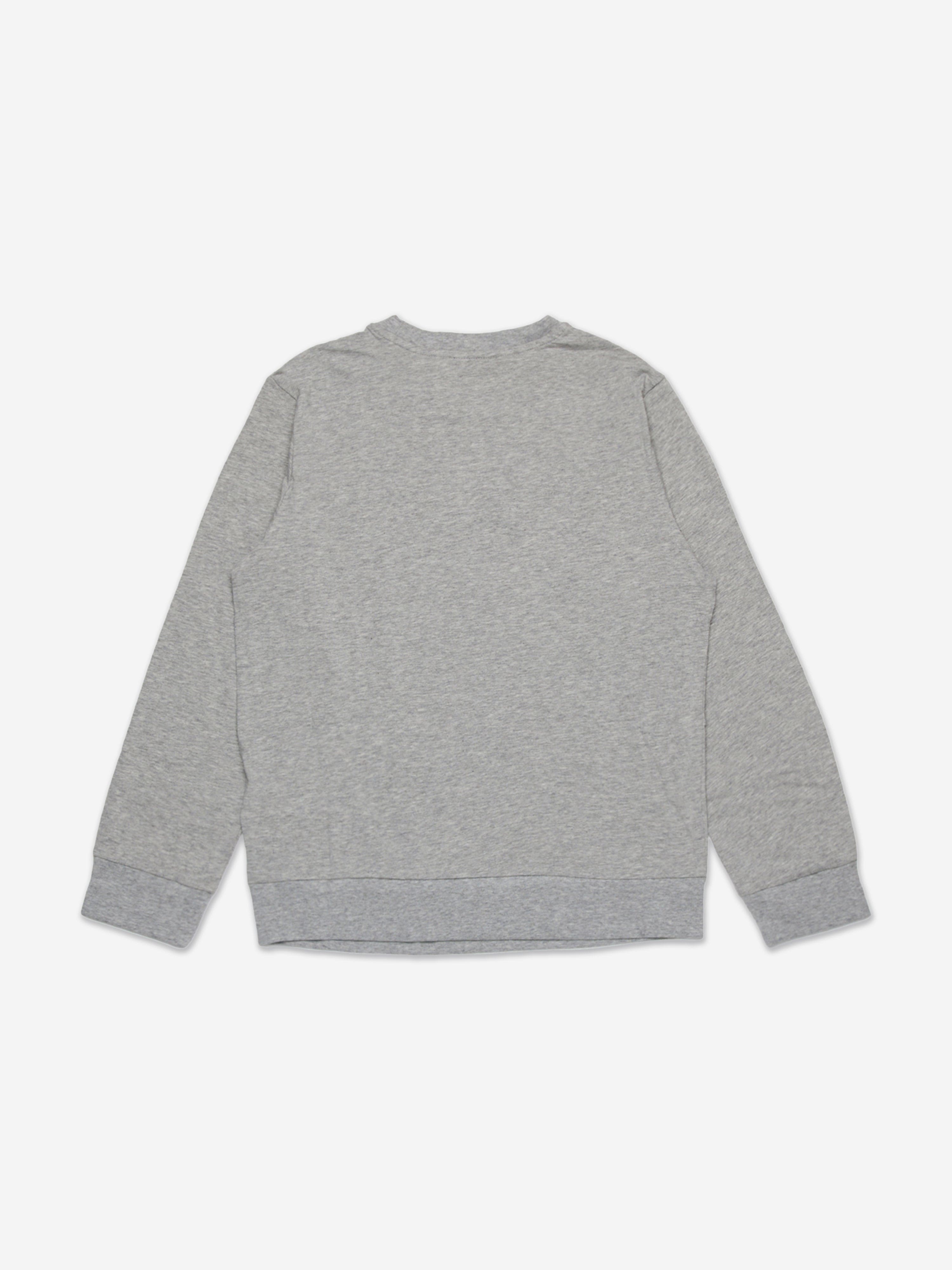 Diesel Boys Logo Pyjama Set in Grey
