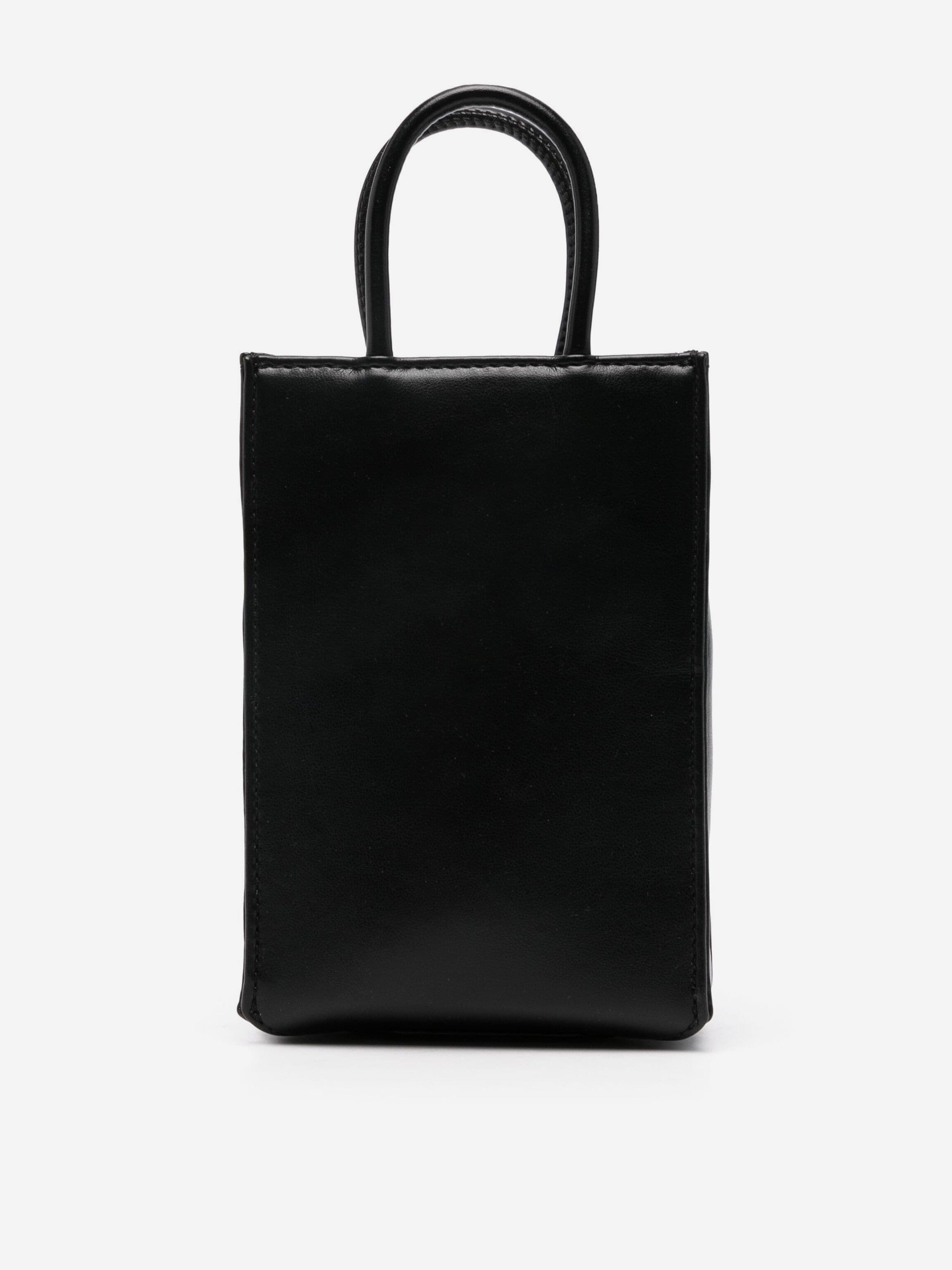 Diesel Girls Logo Shopper Bag in Black (17cm)