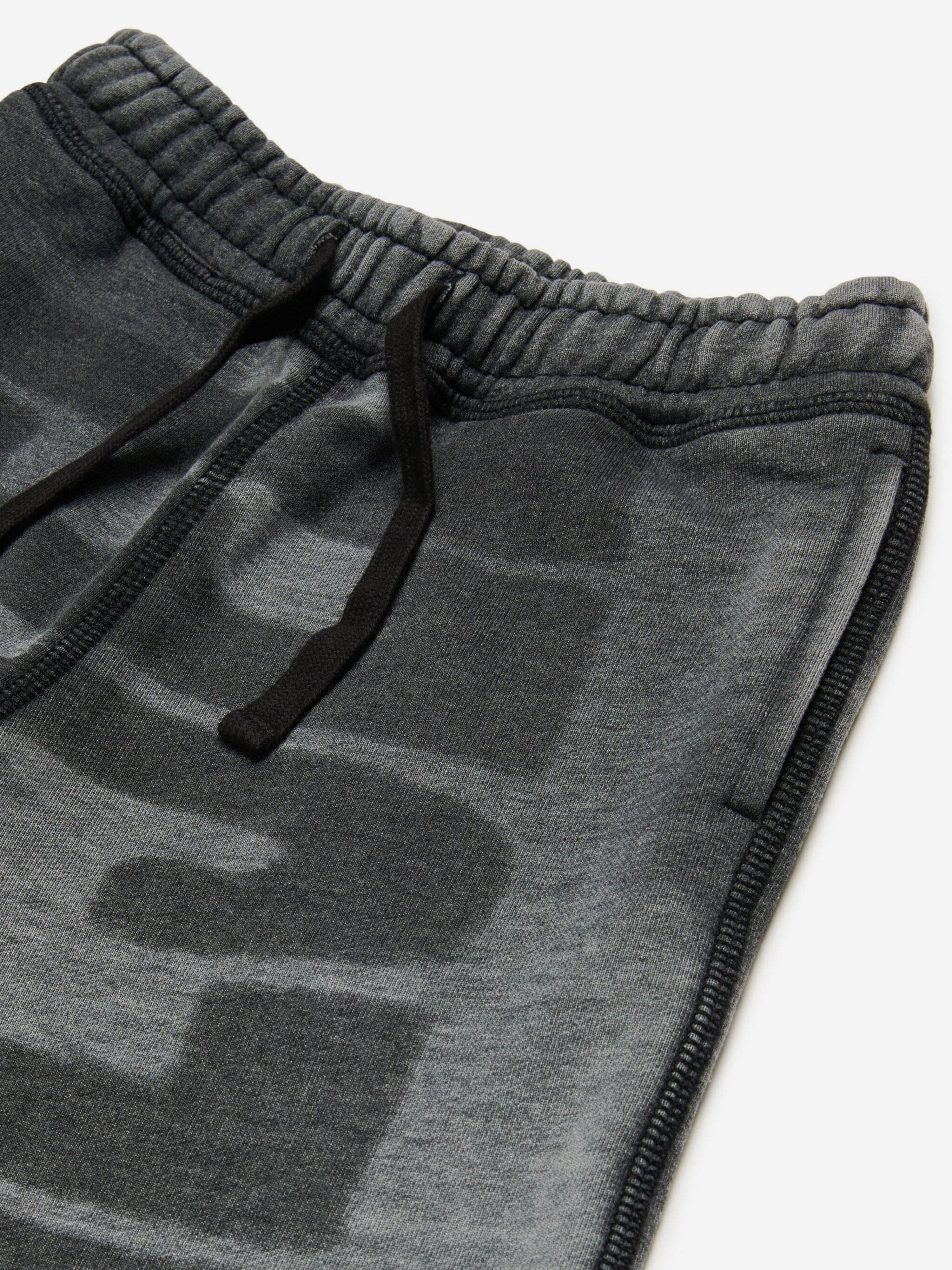 Diesel Boys Logo Shorts in Grey