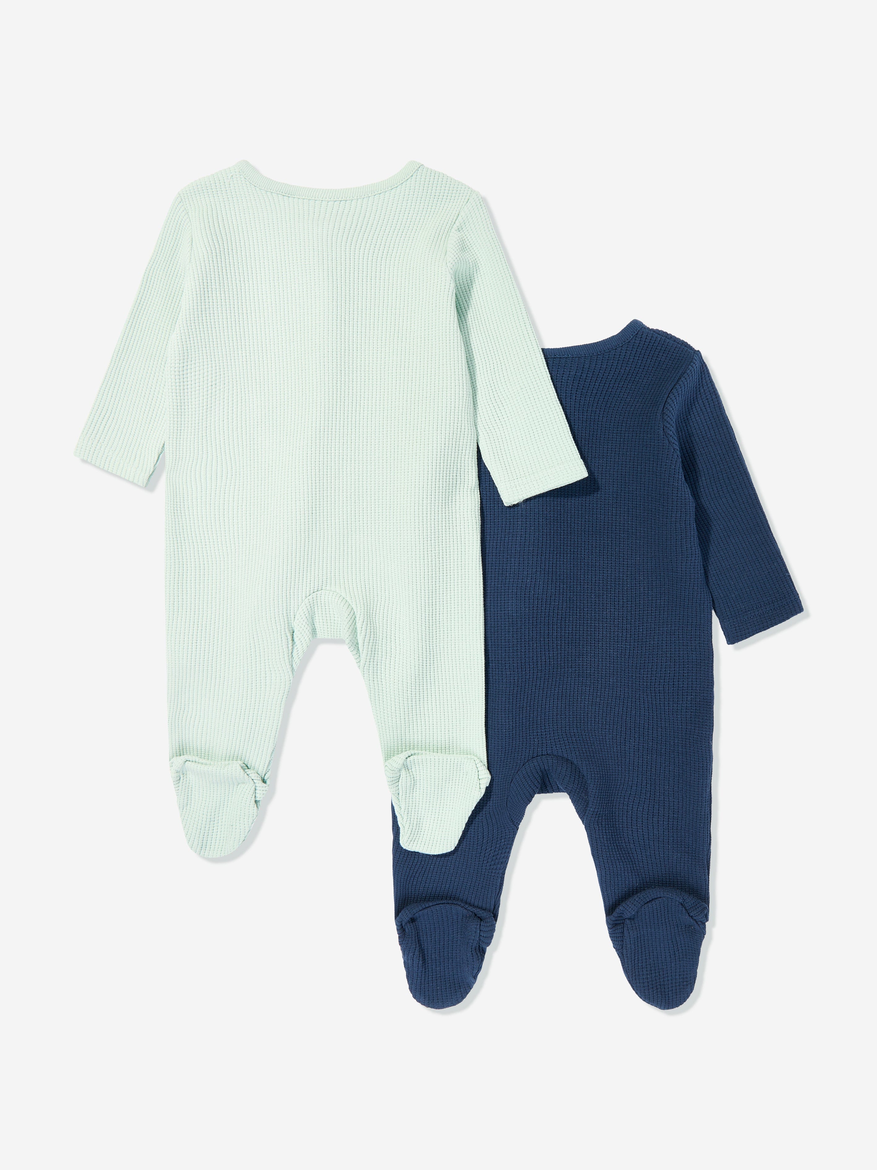 DKNY Baby Boys Babygrow Set (2 Pack) in Navy