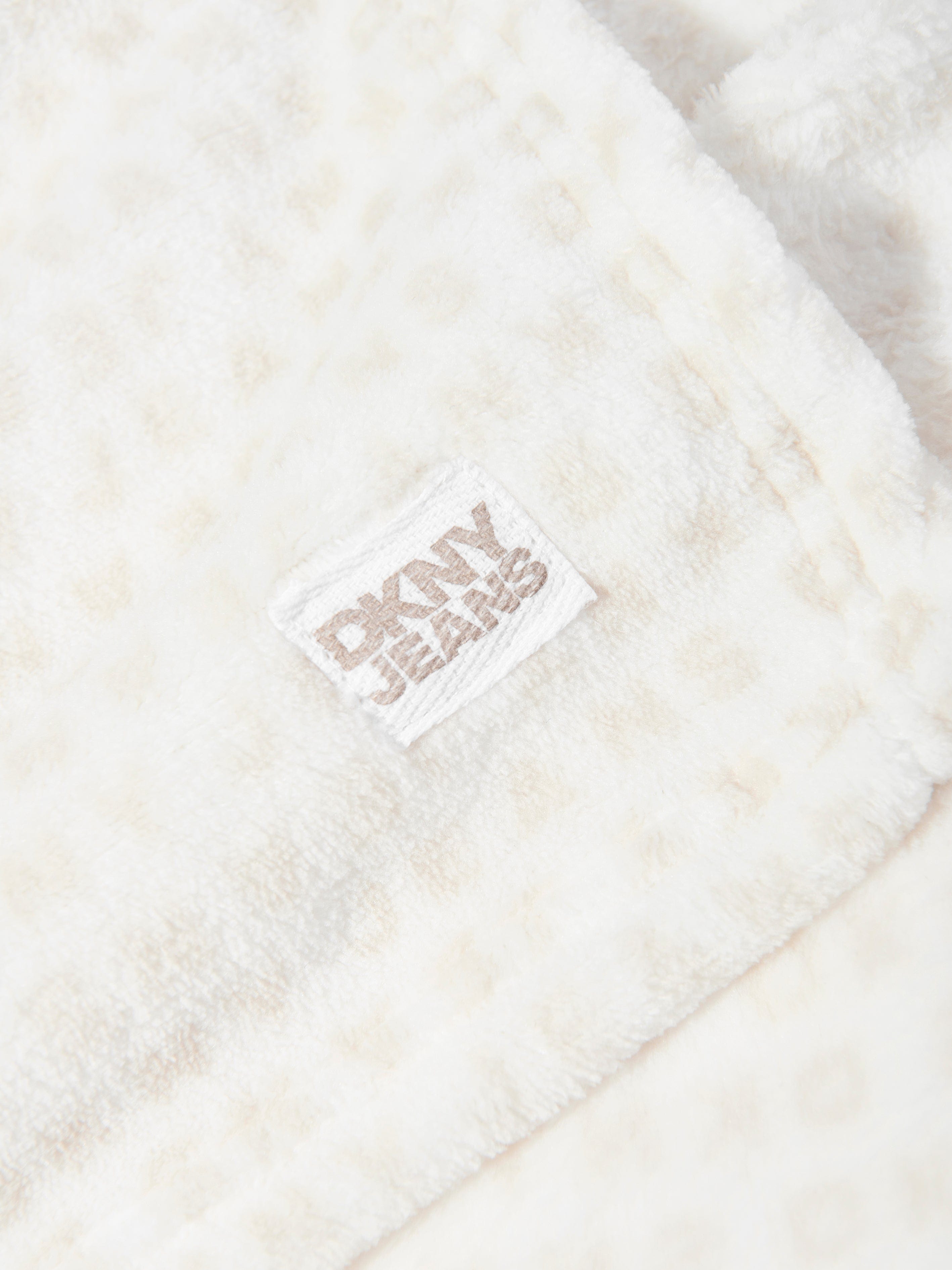 DKNY Baby Blanket and Comforter Set in Ivory (90cm)