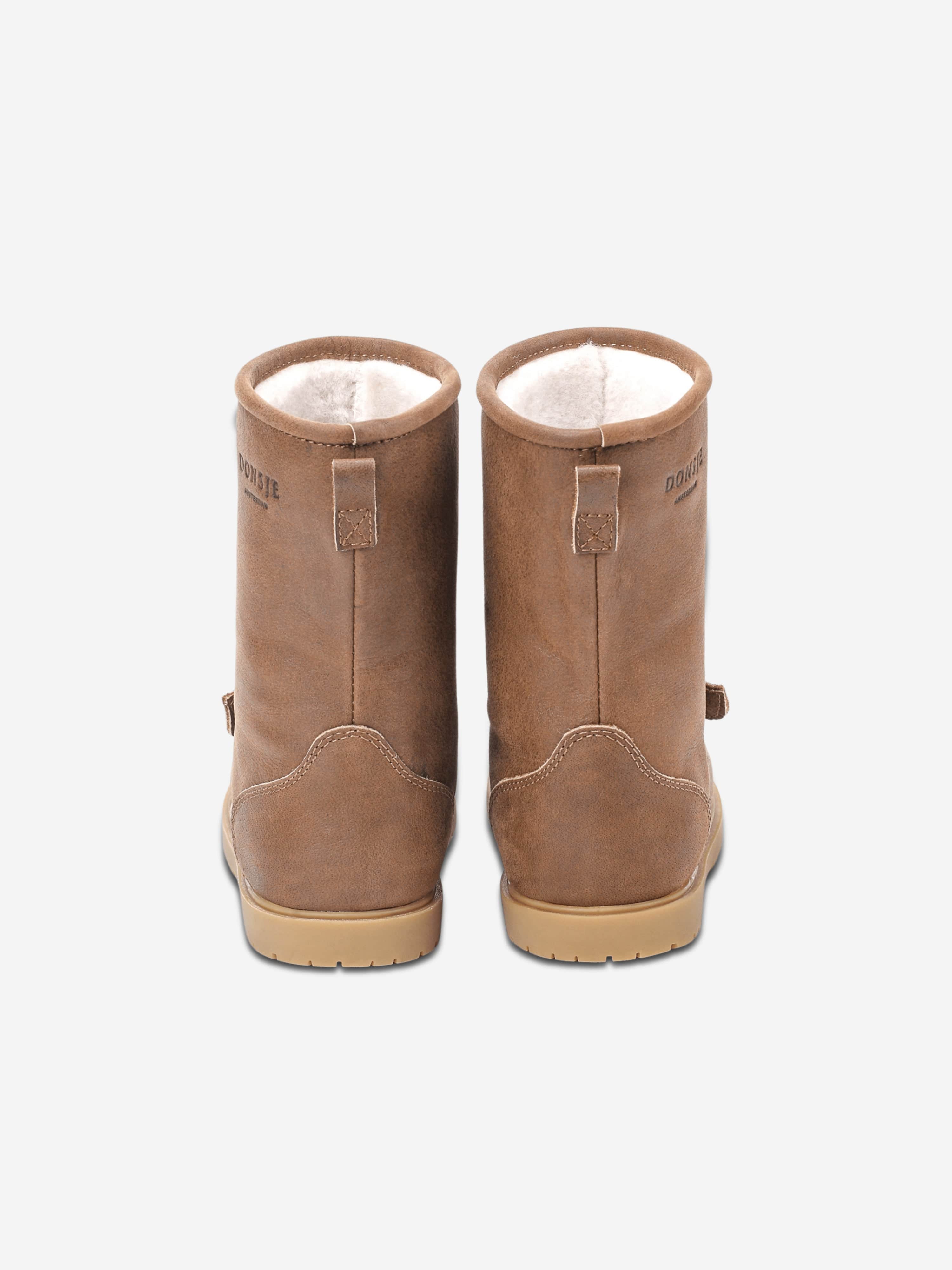 Boys Wadudu Special Stag Boots in Brown