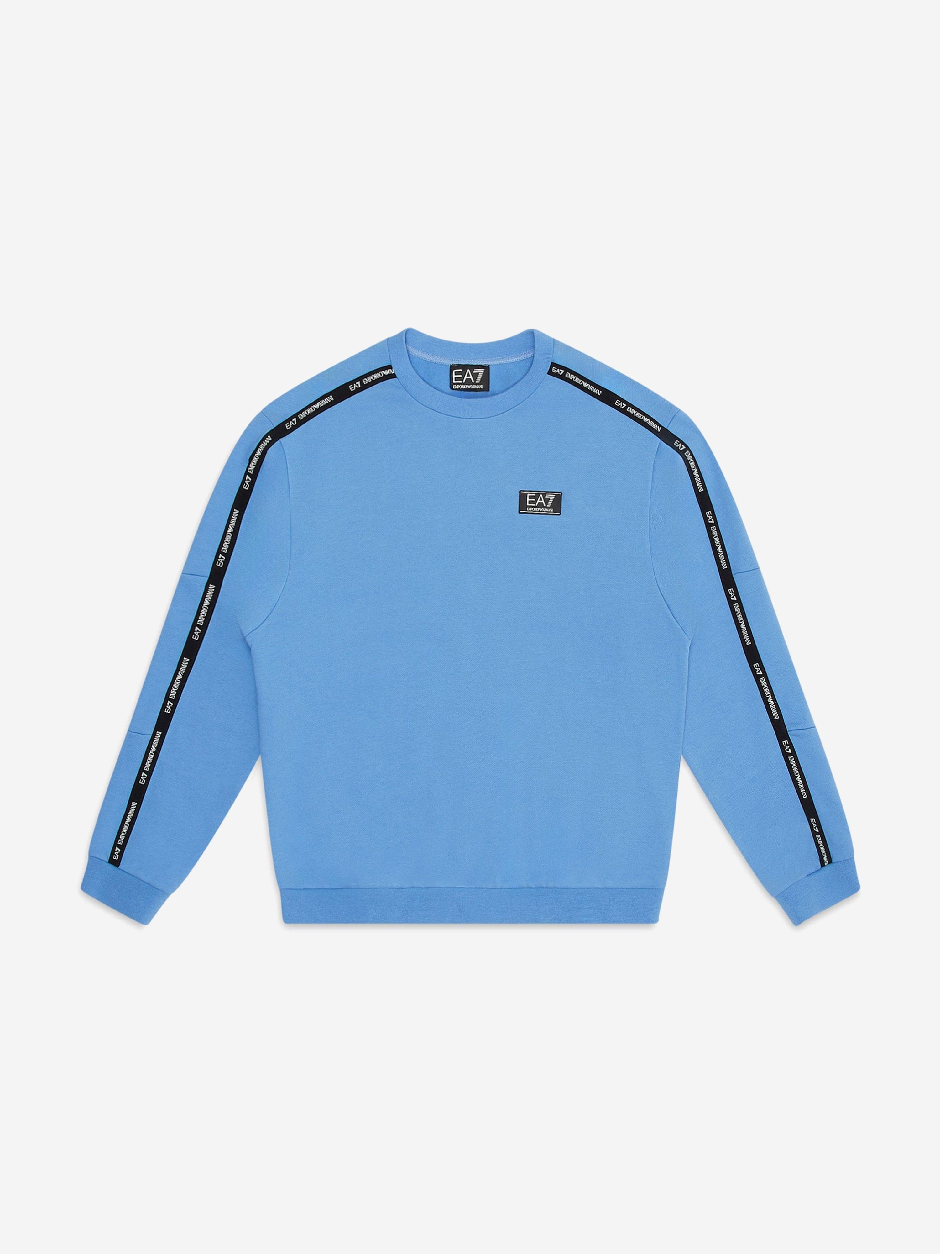 Boys Logo Sweatshirt in Blue