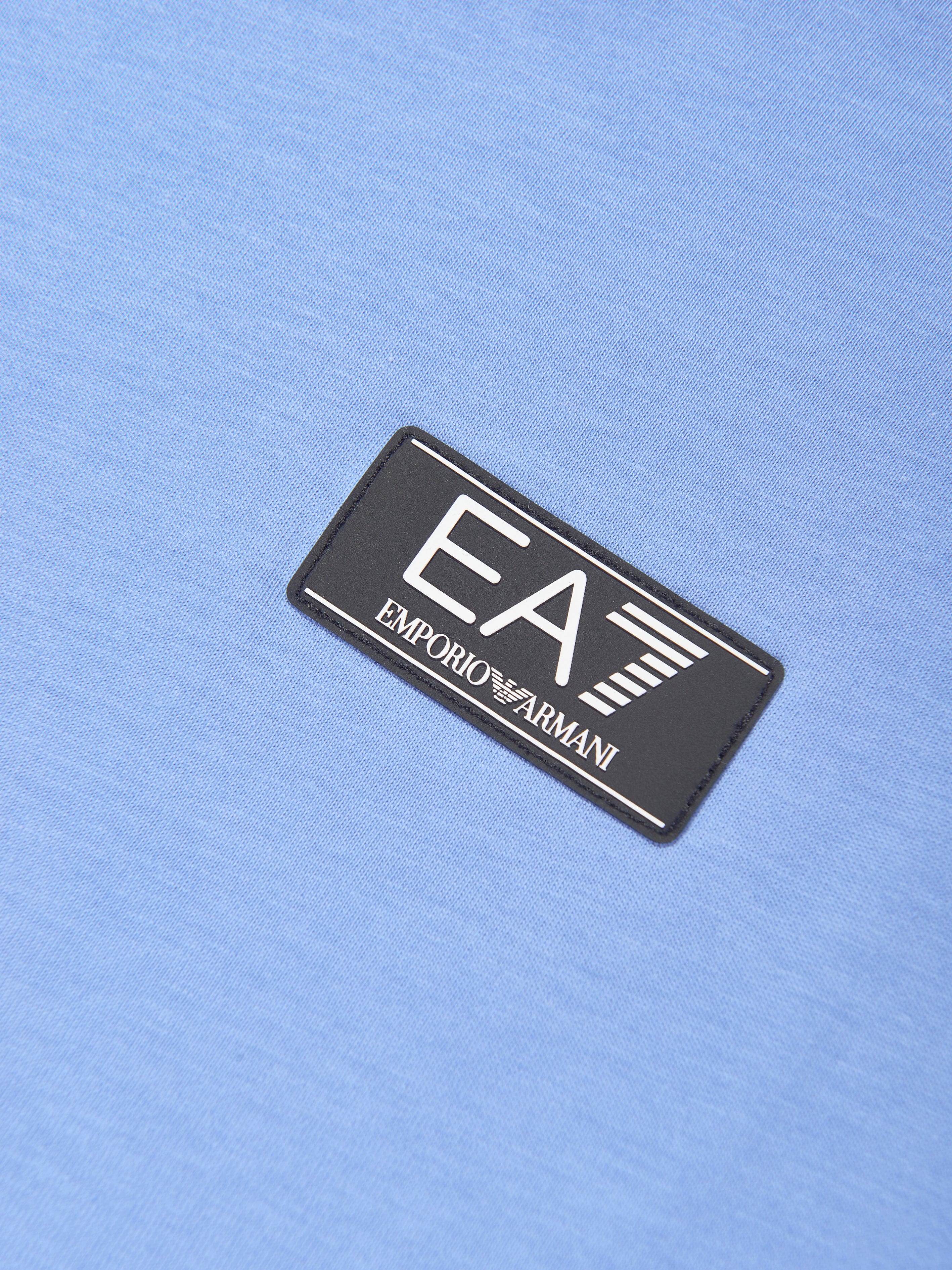 Boys Logo T-Shirt in Blue