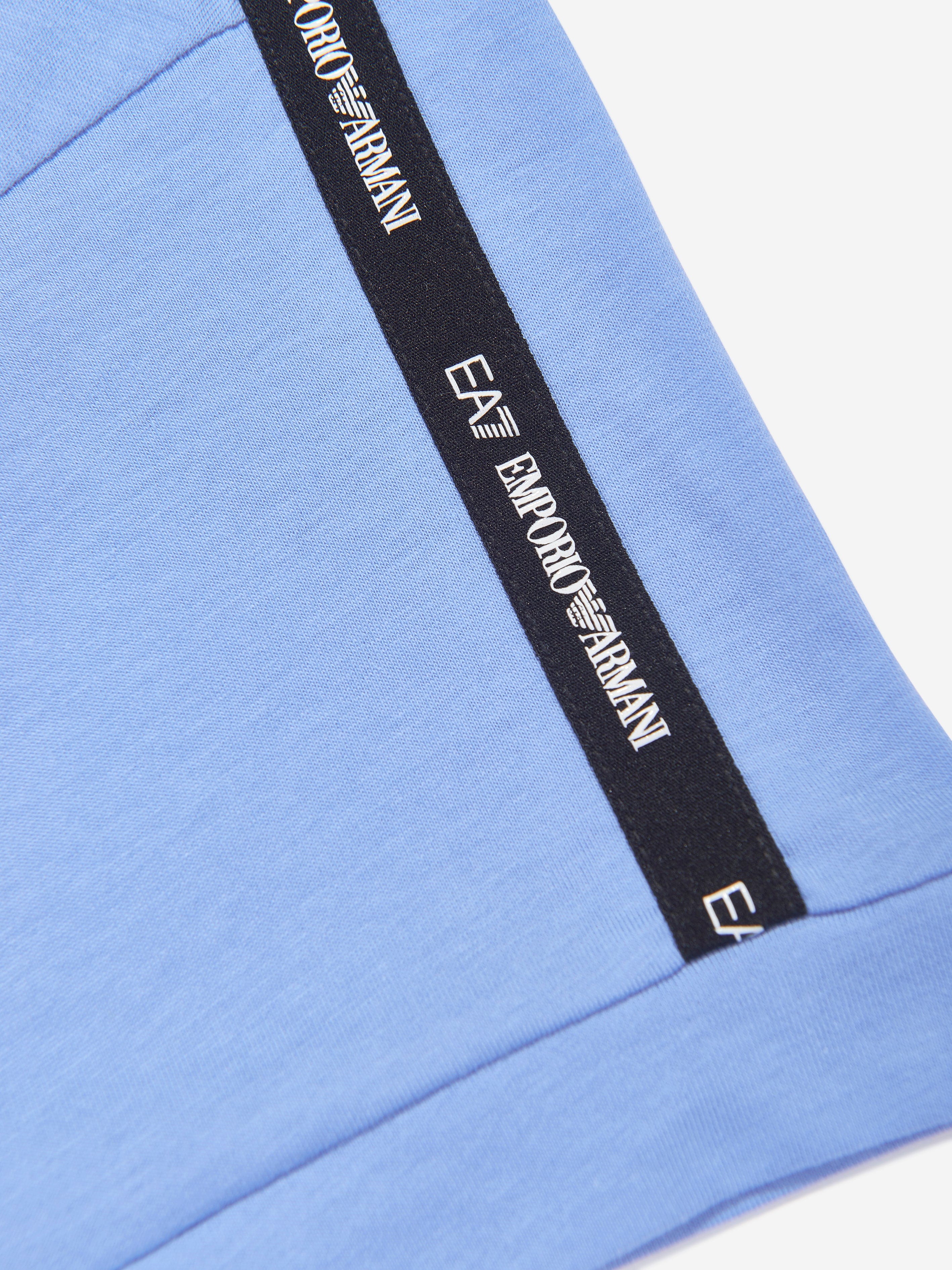 Boys Logo T-Shirt in Blue