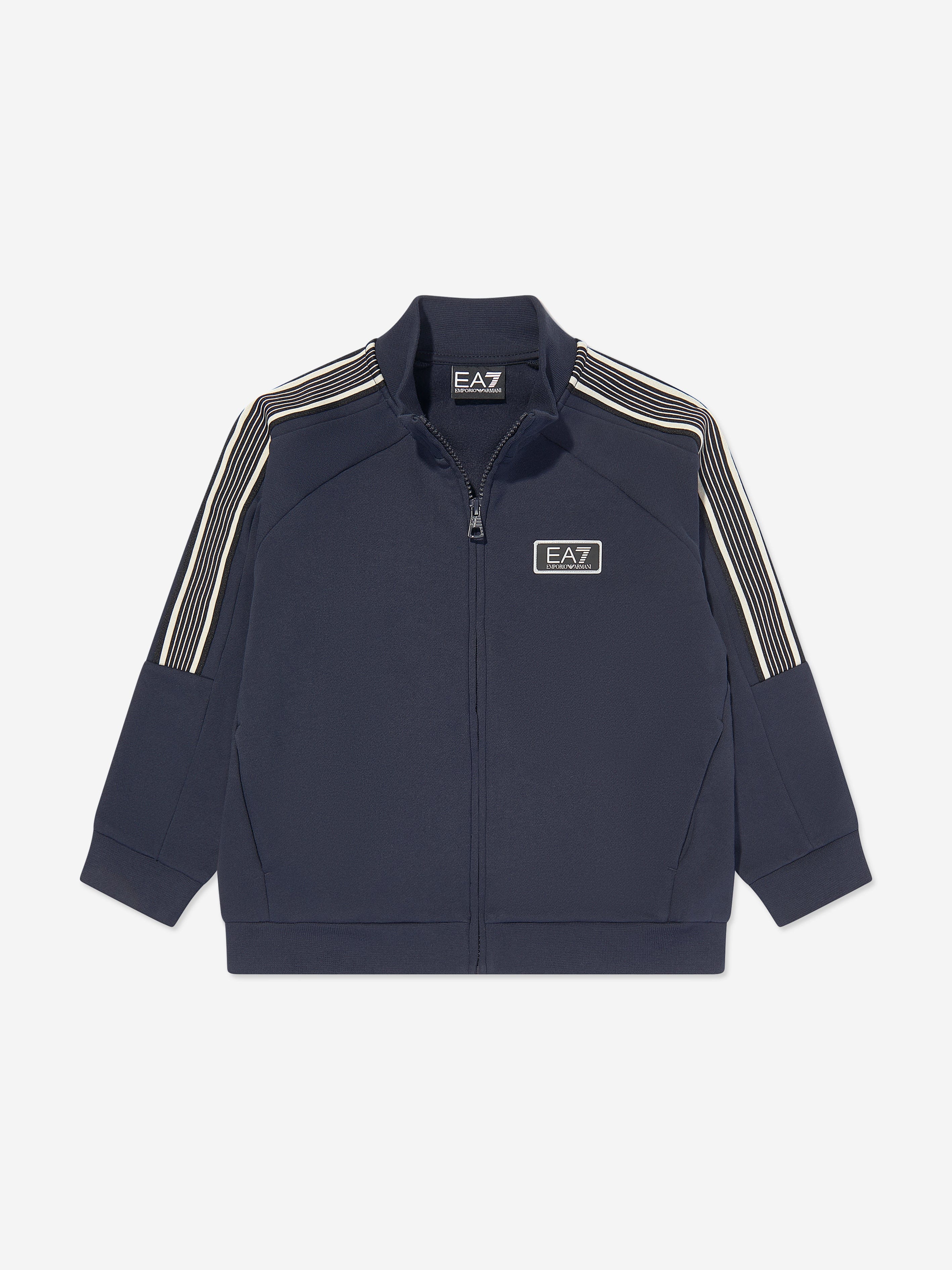 Boys Logo Tracksuit in Navy