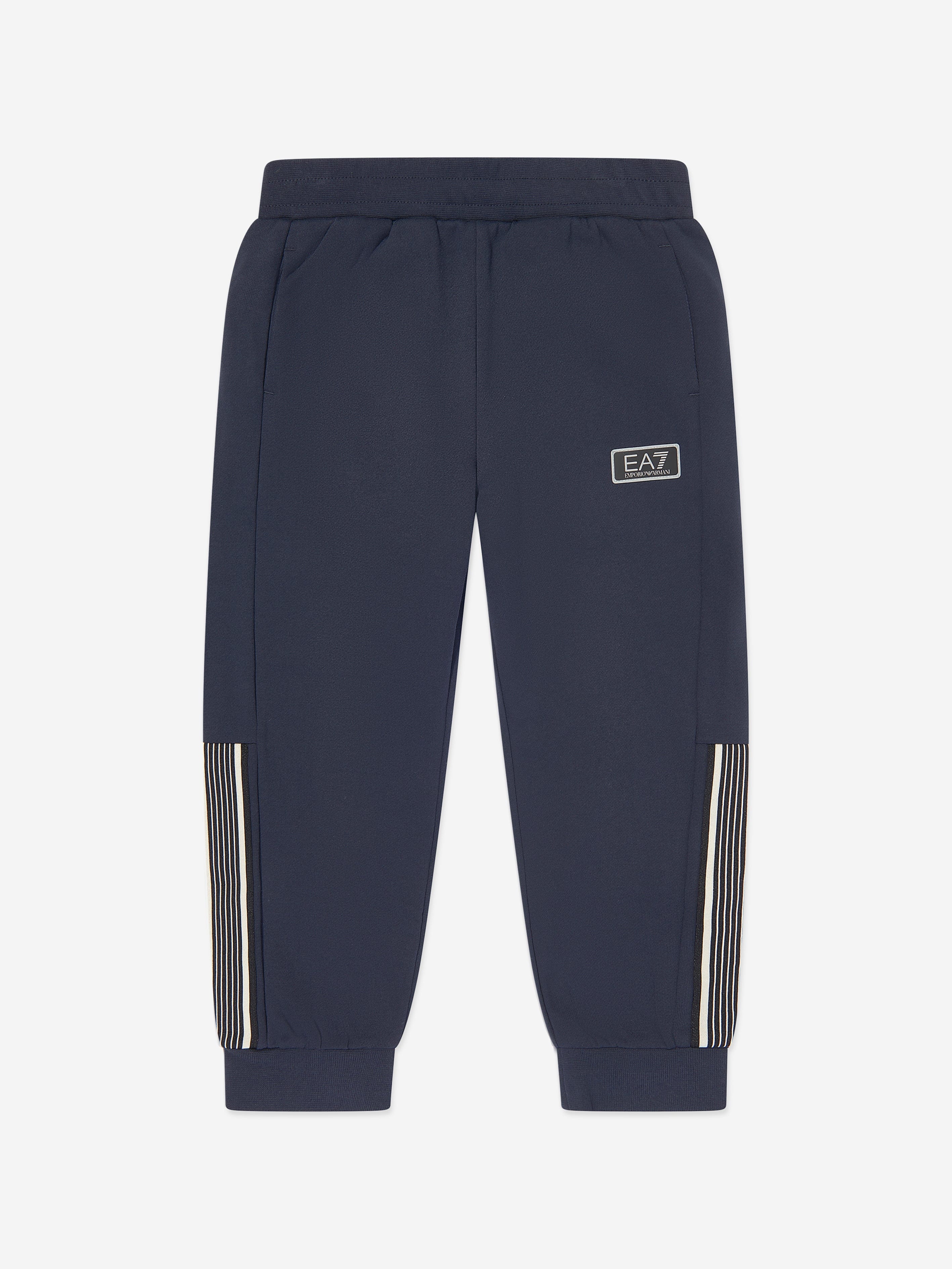 Boys Logo Tracksuit in Navy