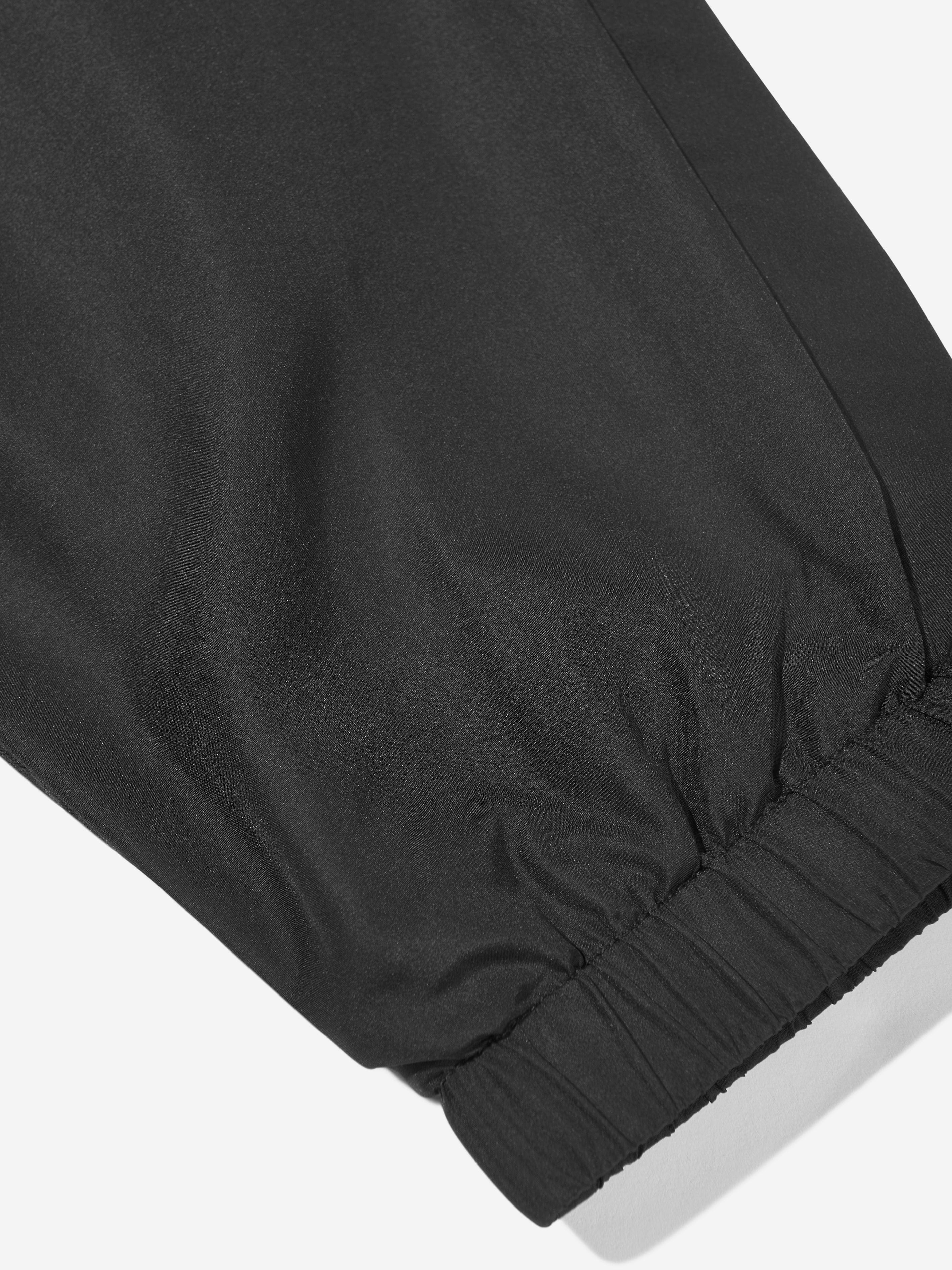 Boys Cargo Trousers in Black