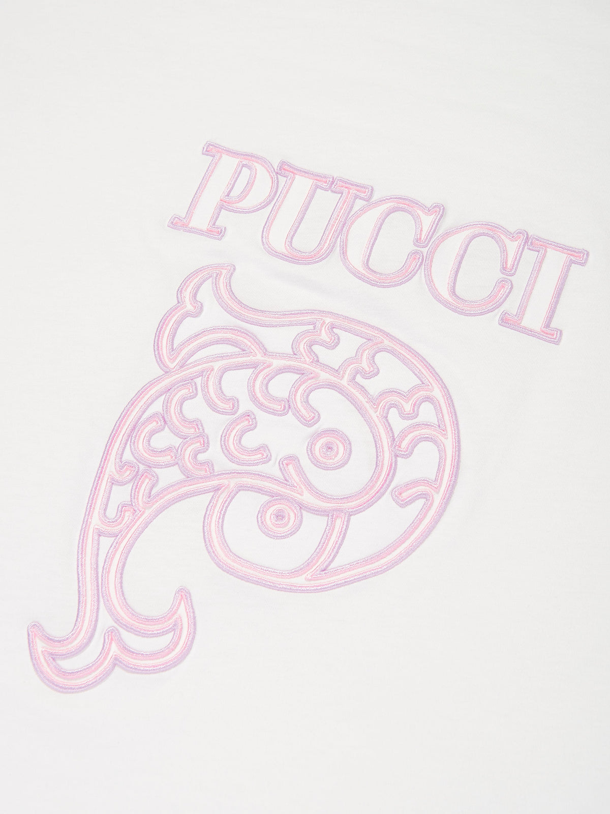 Couverture Logo Bébé Fille en Ivoire (88cm)