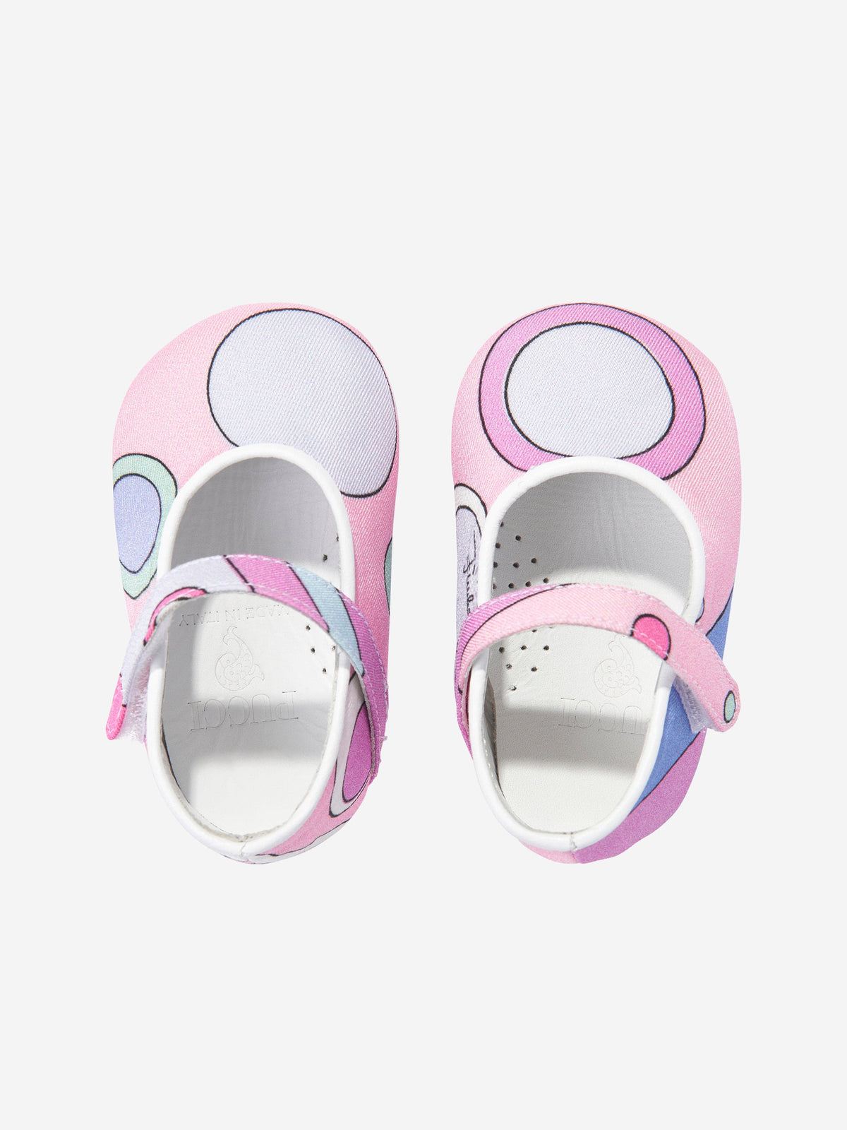 Chaussures premiers pas Fontane roses pour bébé fille