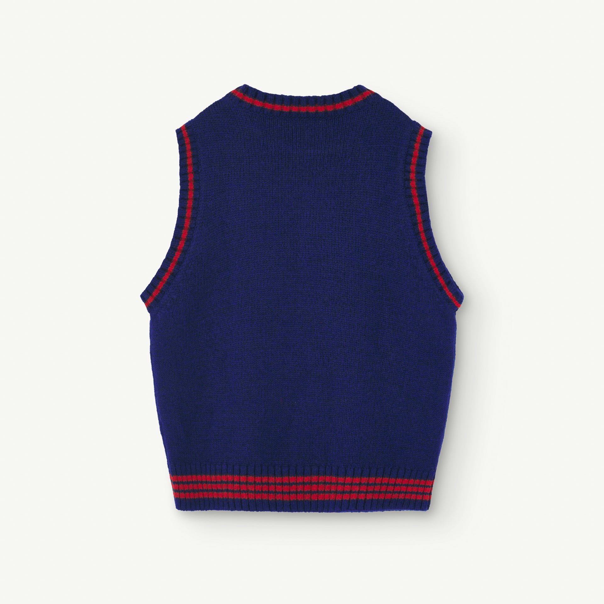 Boys & Girls Navy Printed Vest