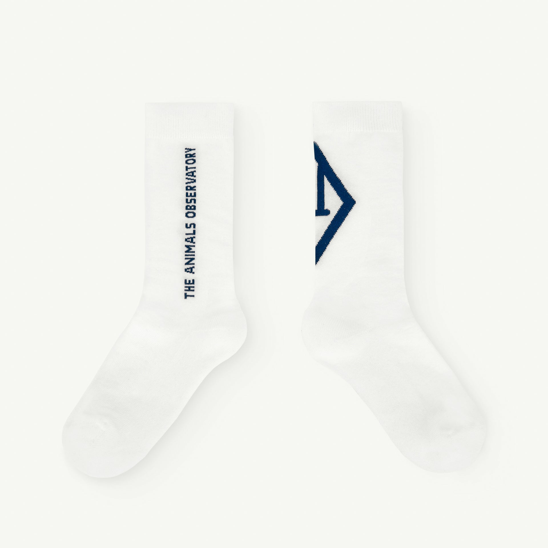 Boys & Girls Navy Logo Socks