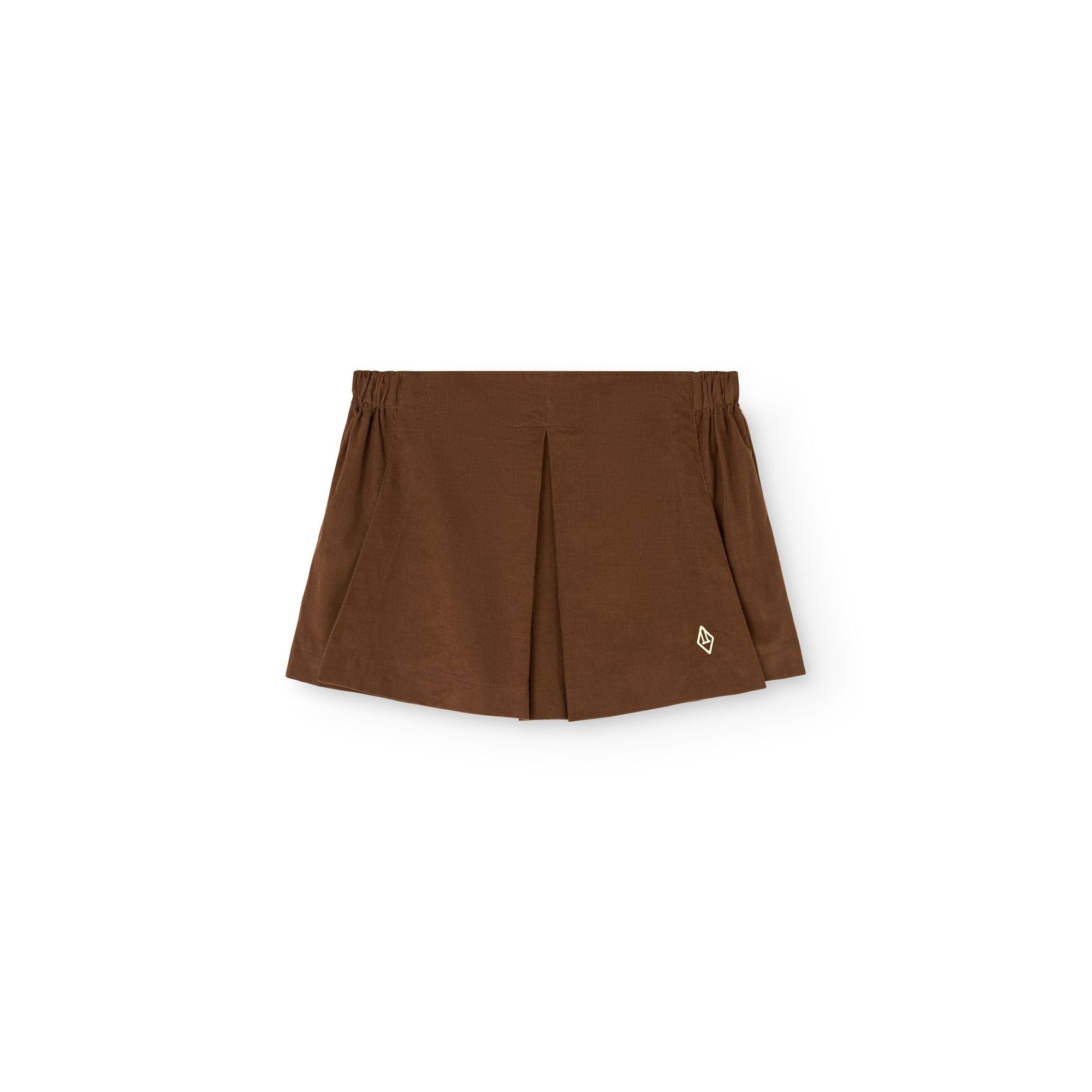 Jupe en coton marron pour filles