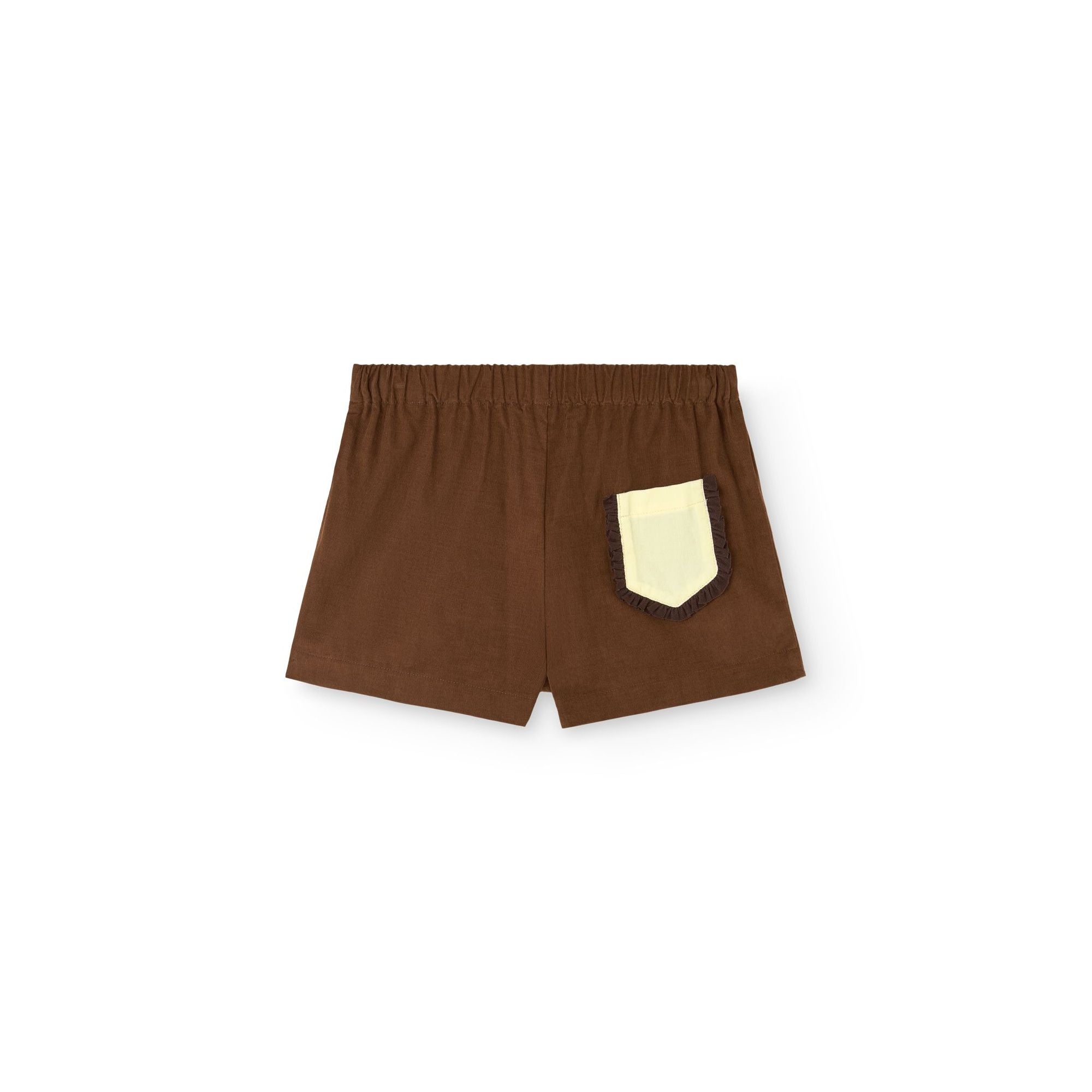 Jupe en coton marron pour filles