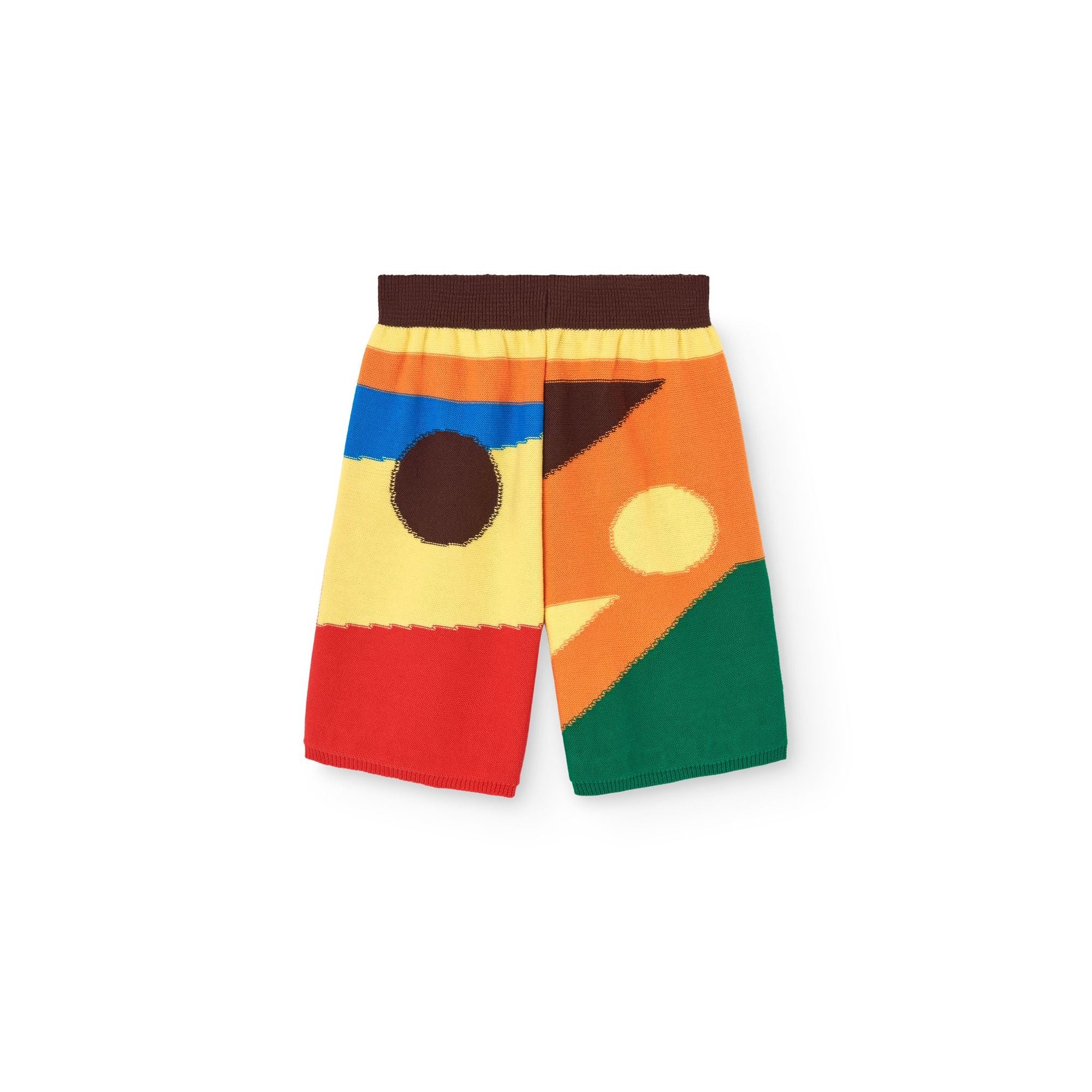Shorts en Coton Multicolores Garçons et Filles