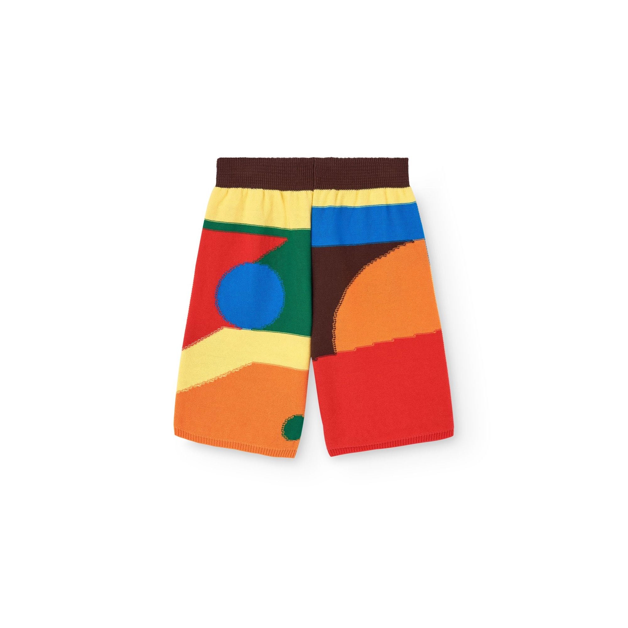 Shorts en Coton Multicolores Garçons et Filles