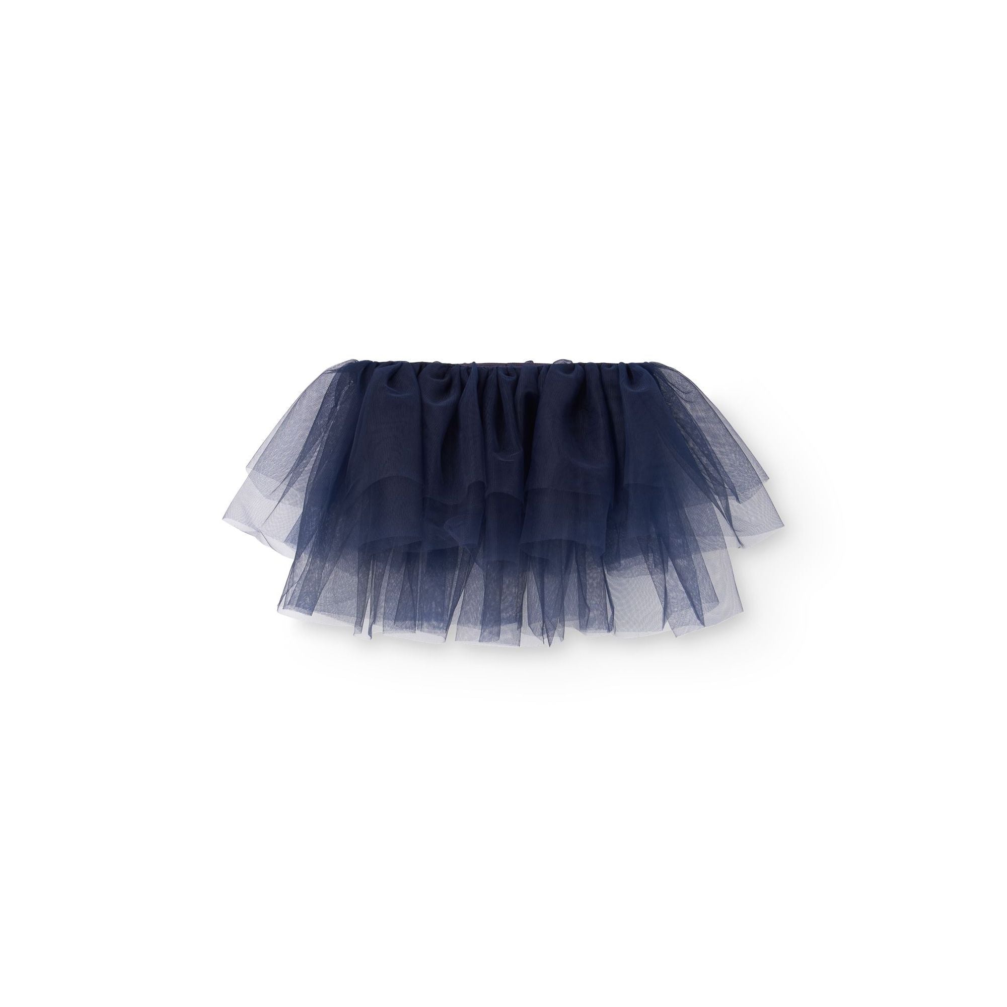 Jupe en tulle bleu marine pour filles