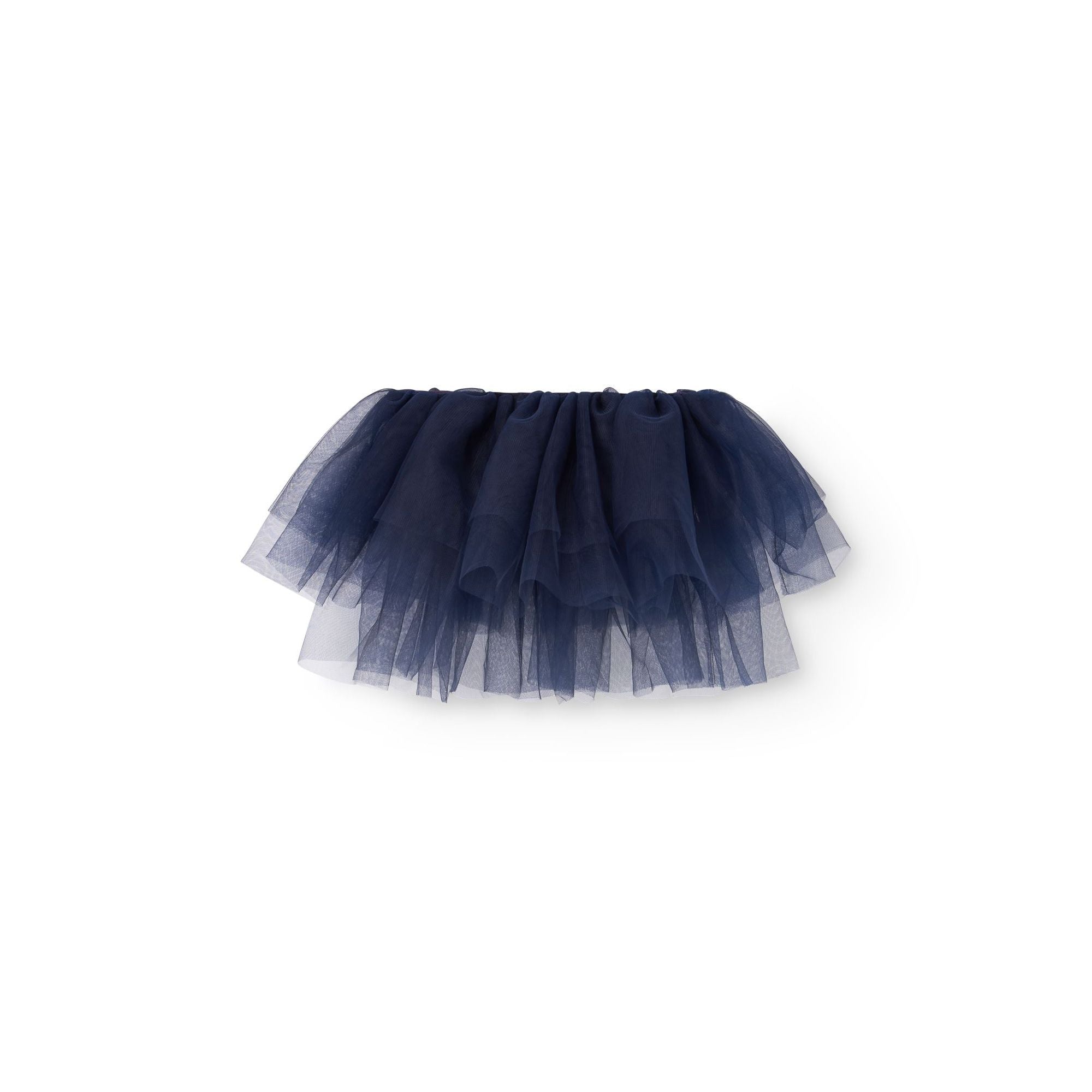 Jupe en tulle bleu marine pour filles