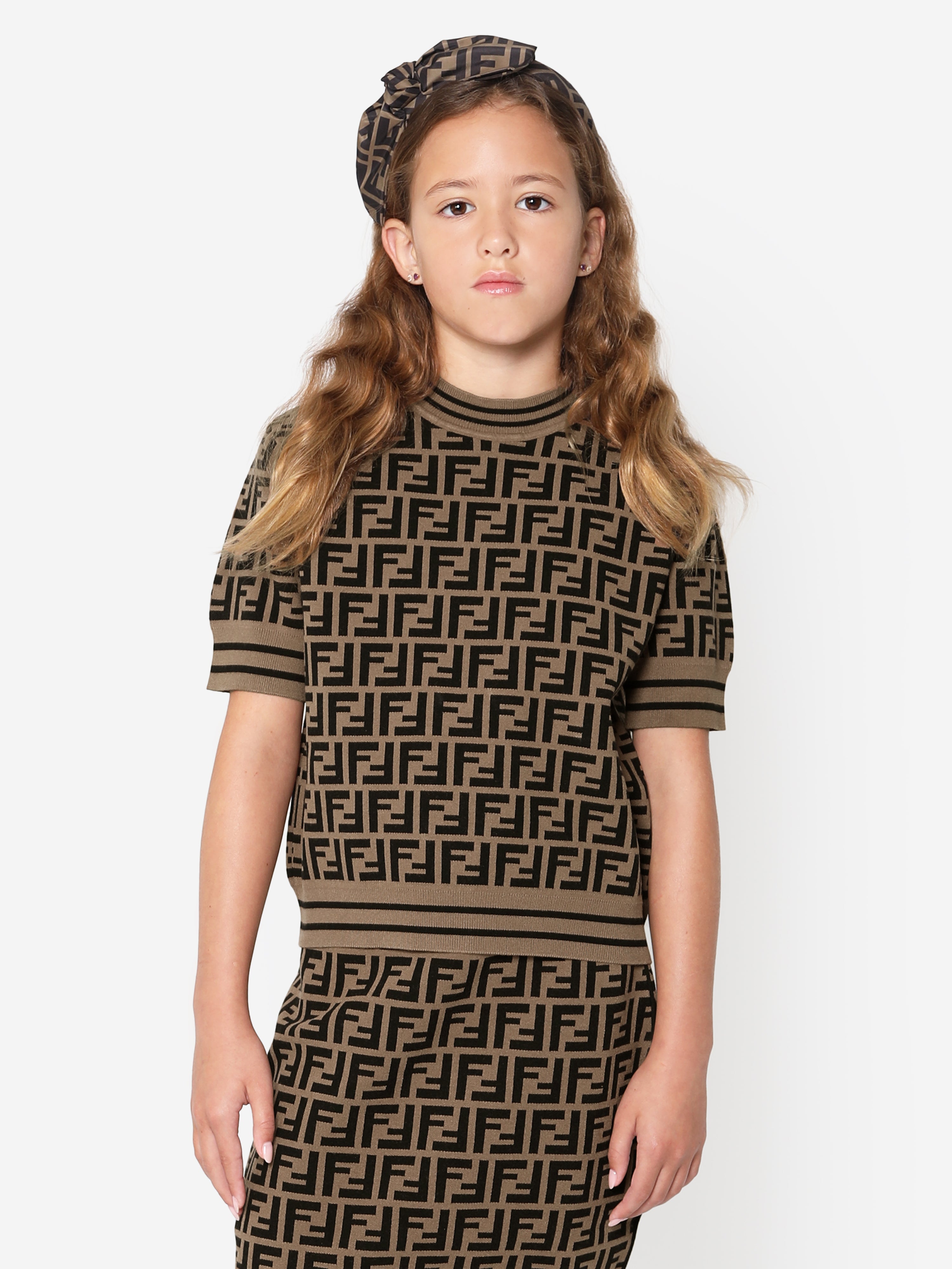 Girls FF Logo Top
