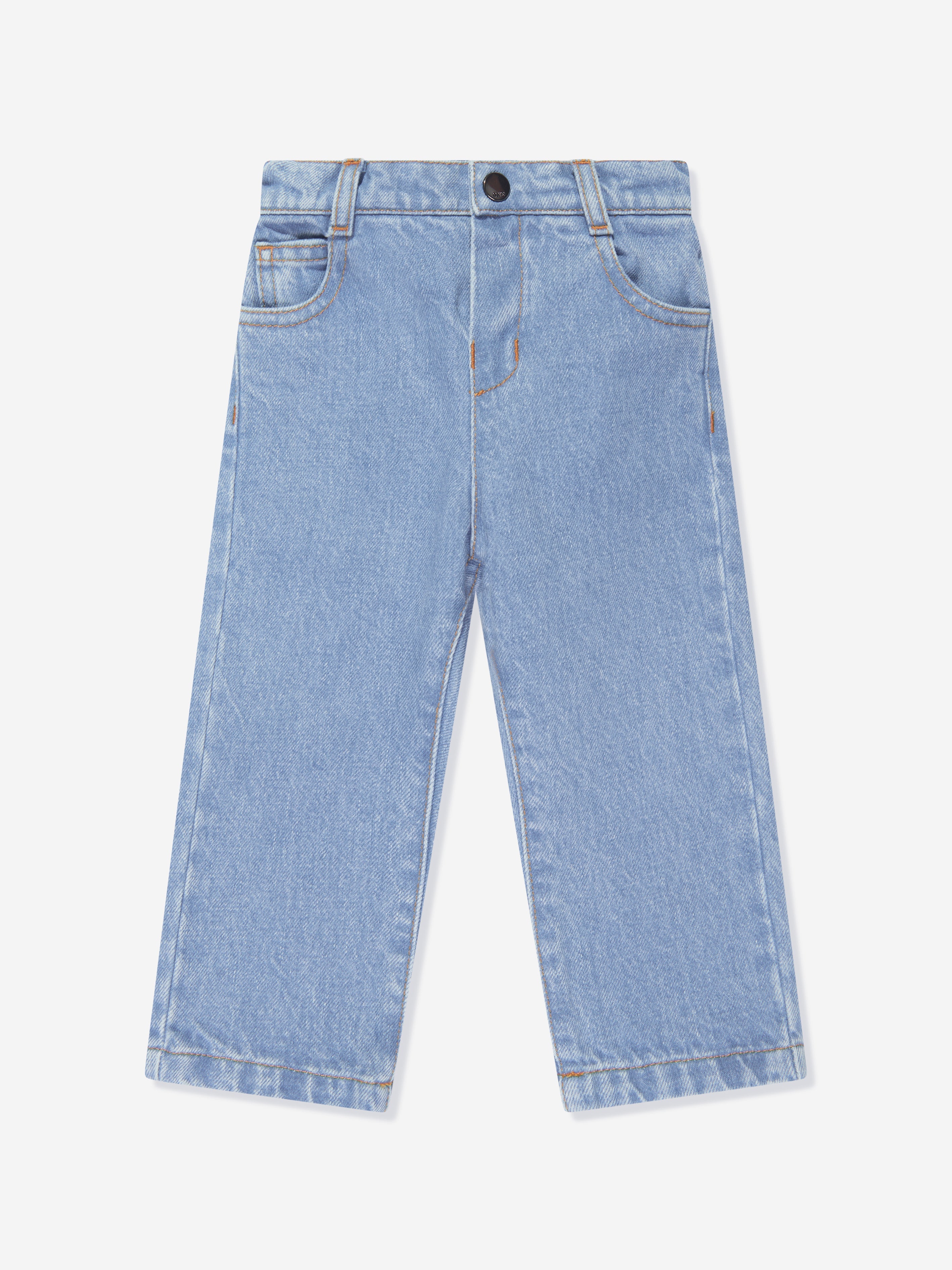 Baby Boys Denim Jeans in Blue