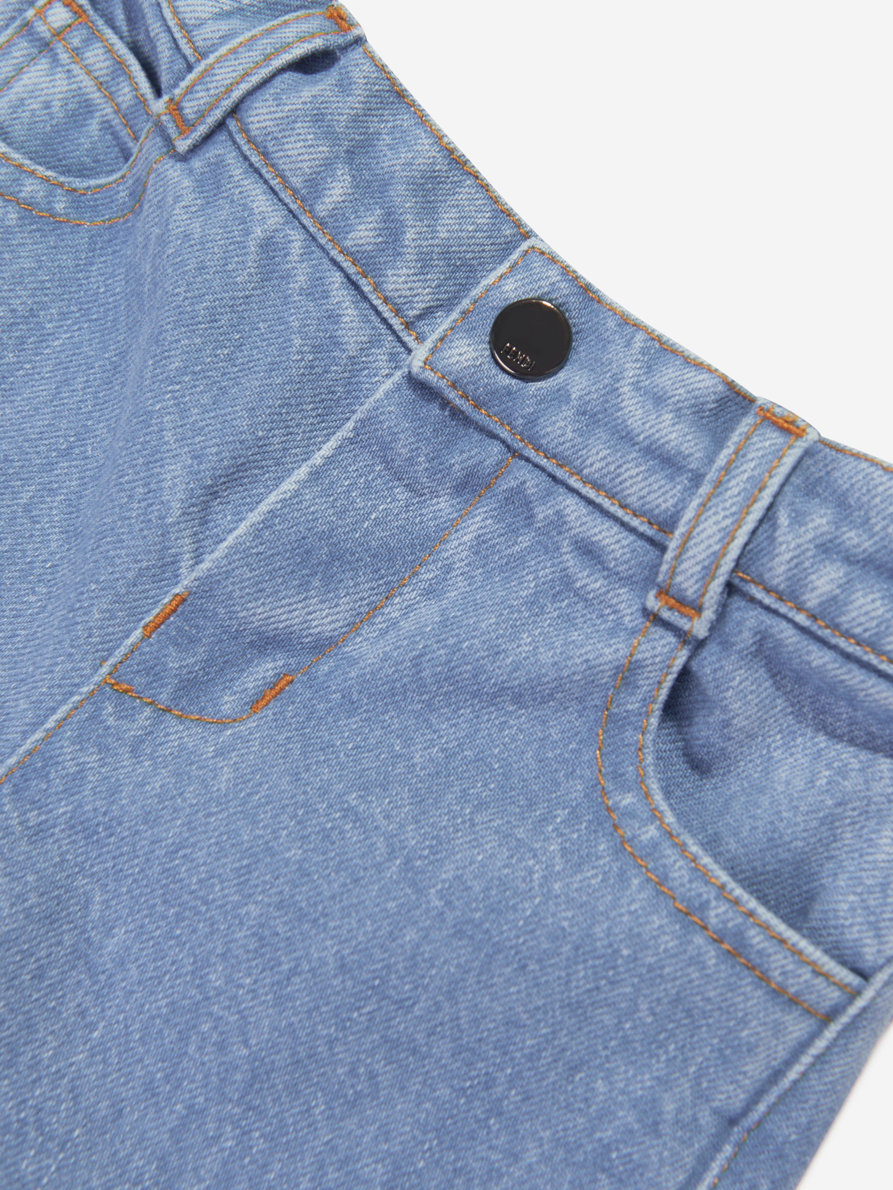 Baby Boys Denim Jeans in Blue