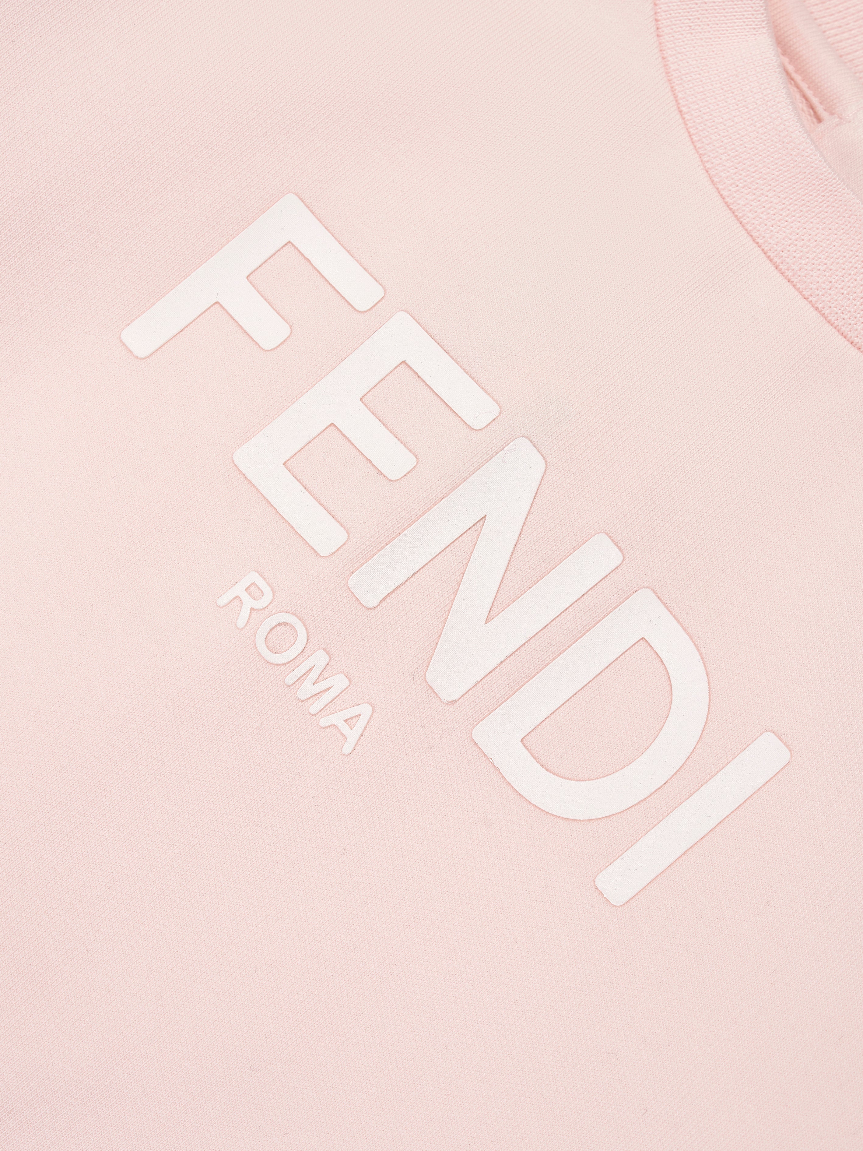 Baby Girls Logo Sweatshirt in Pink