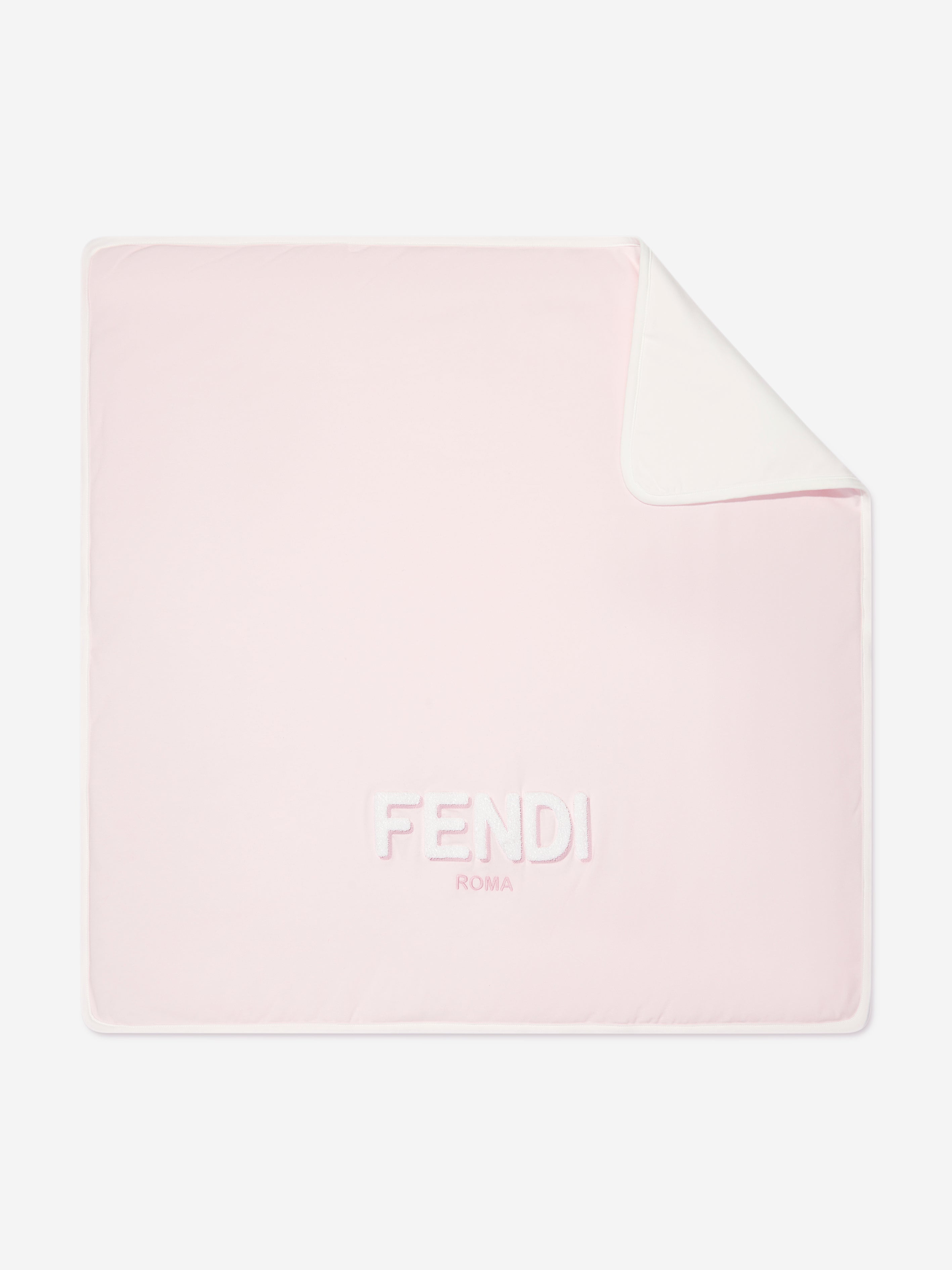 Baby Girls Logo Blanket in Pink
