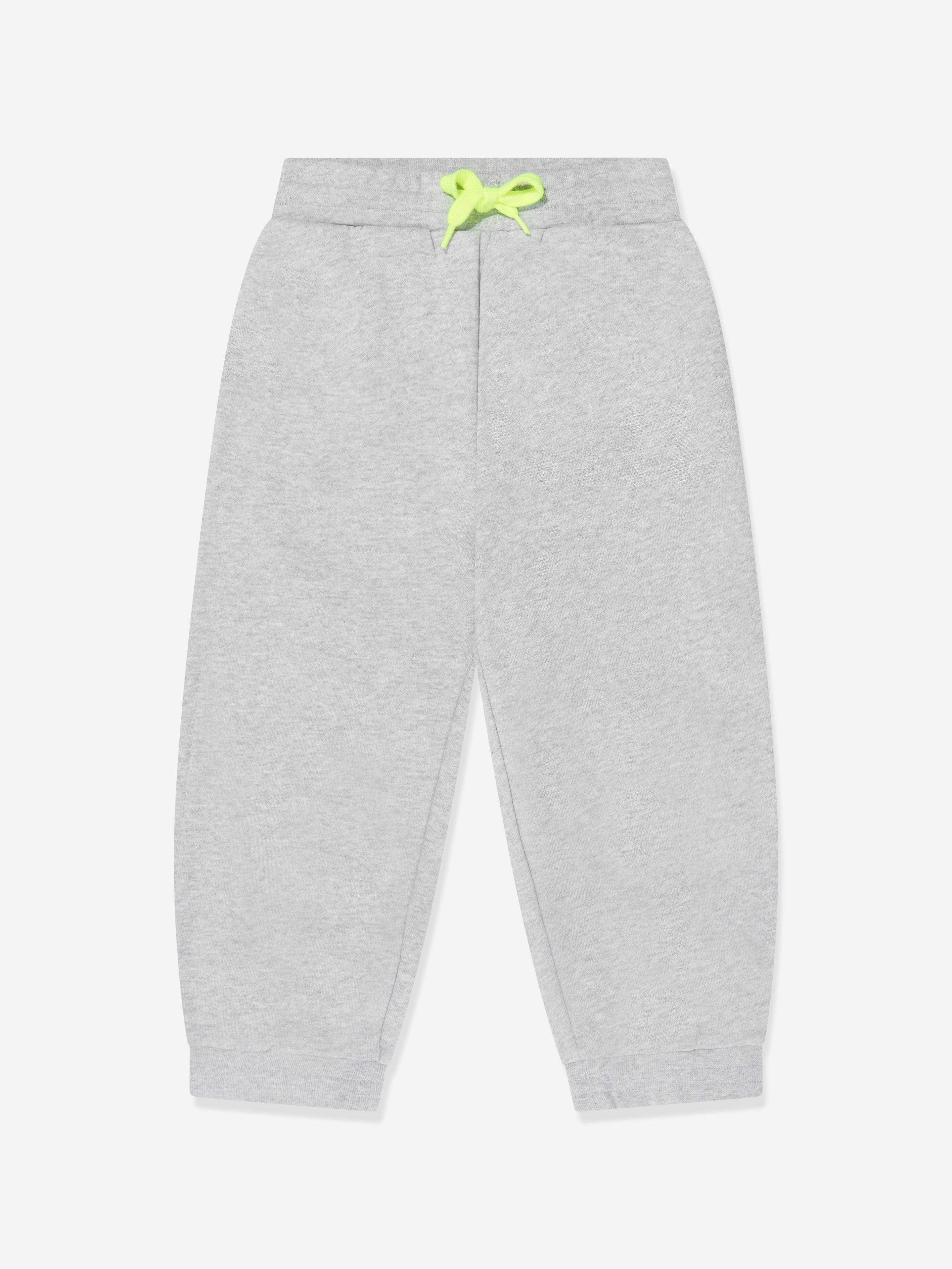 Boys FF Logo Pocket Joggers in Grey
