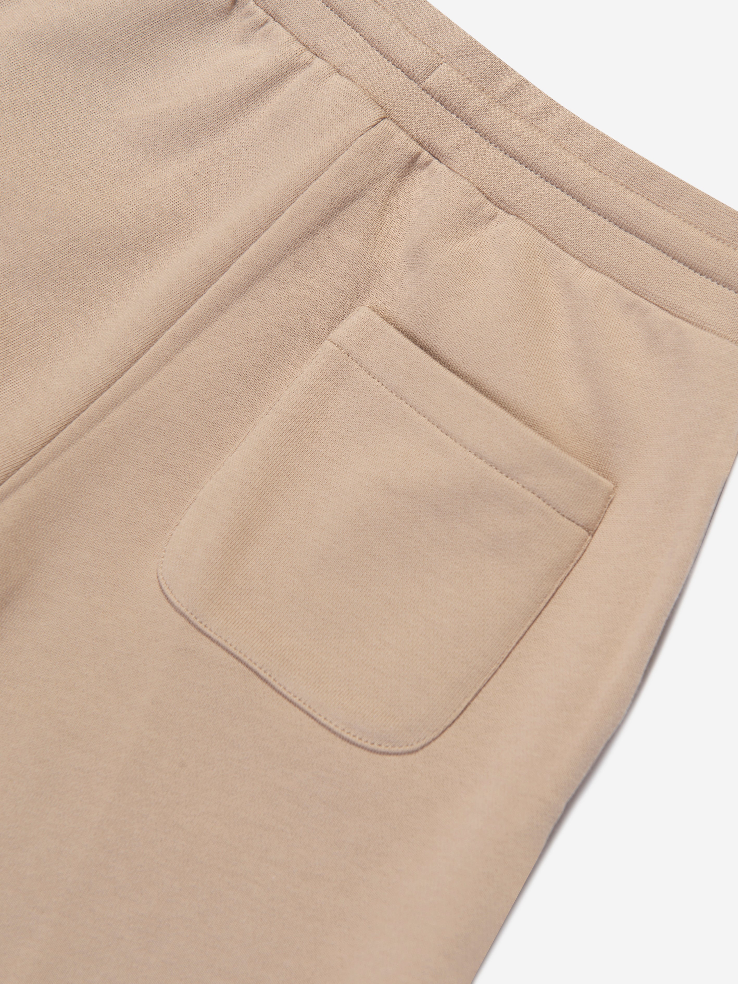 Boys Baguette Pocket Cargo Shorts in Beige