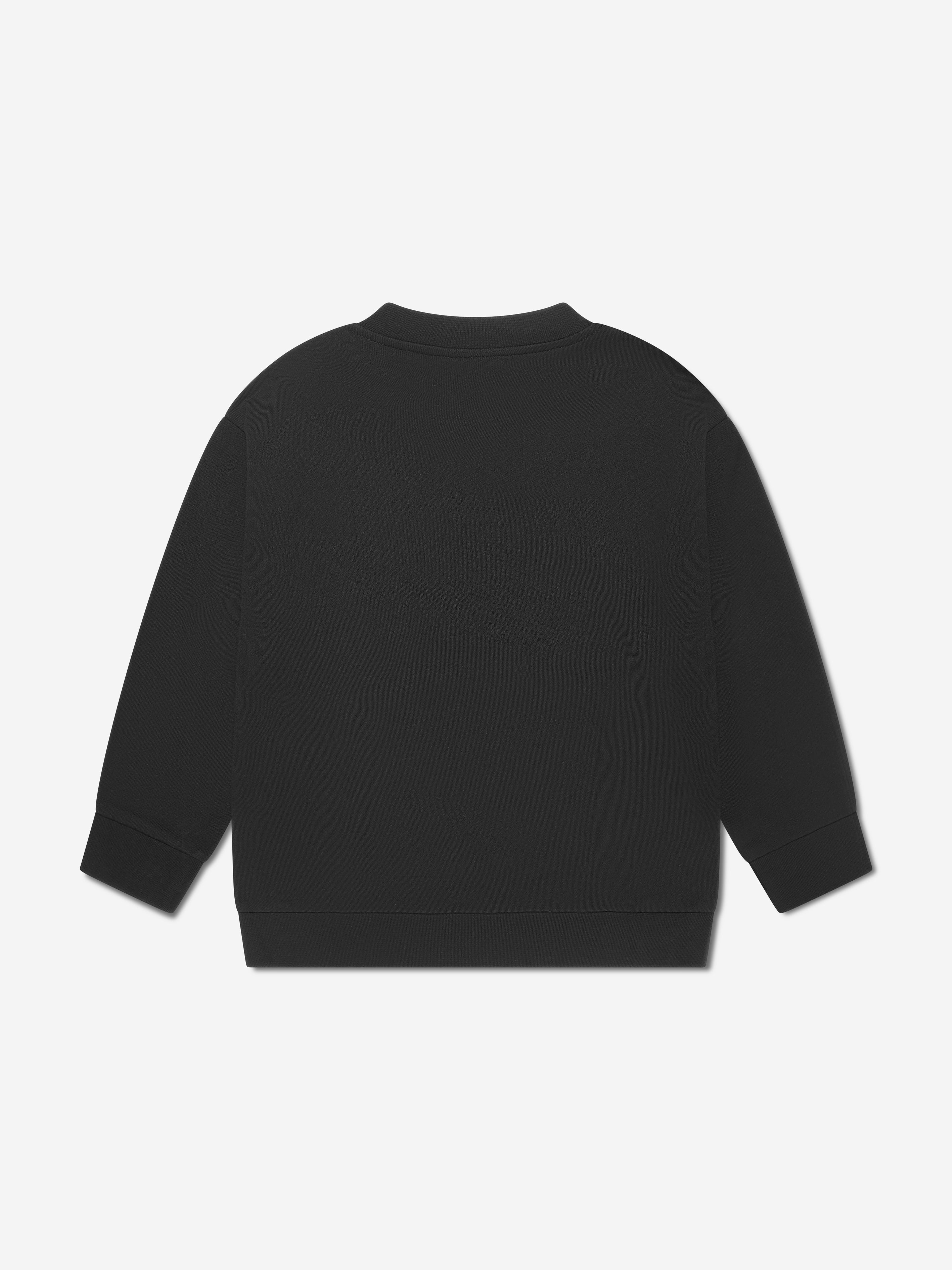 Kids Logo Sweatshirt in Black
