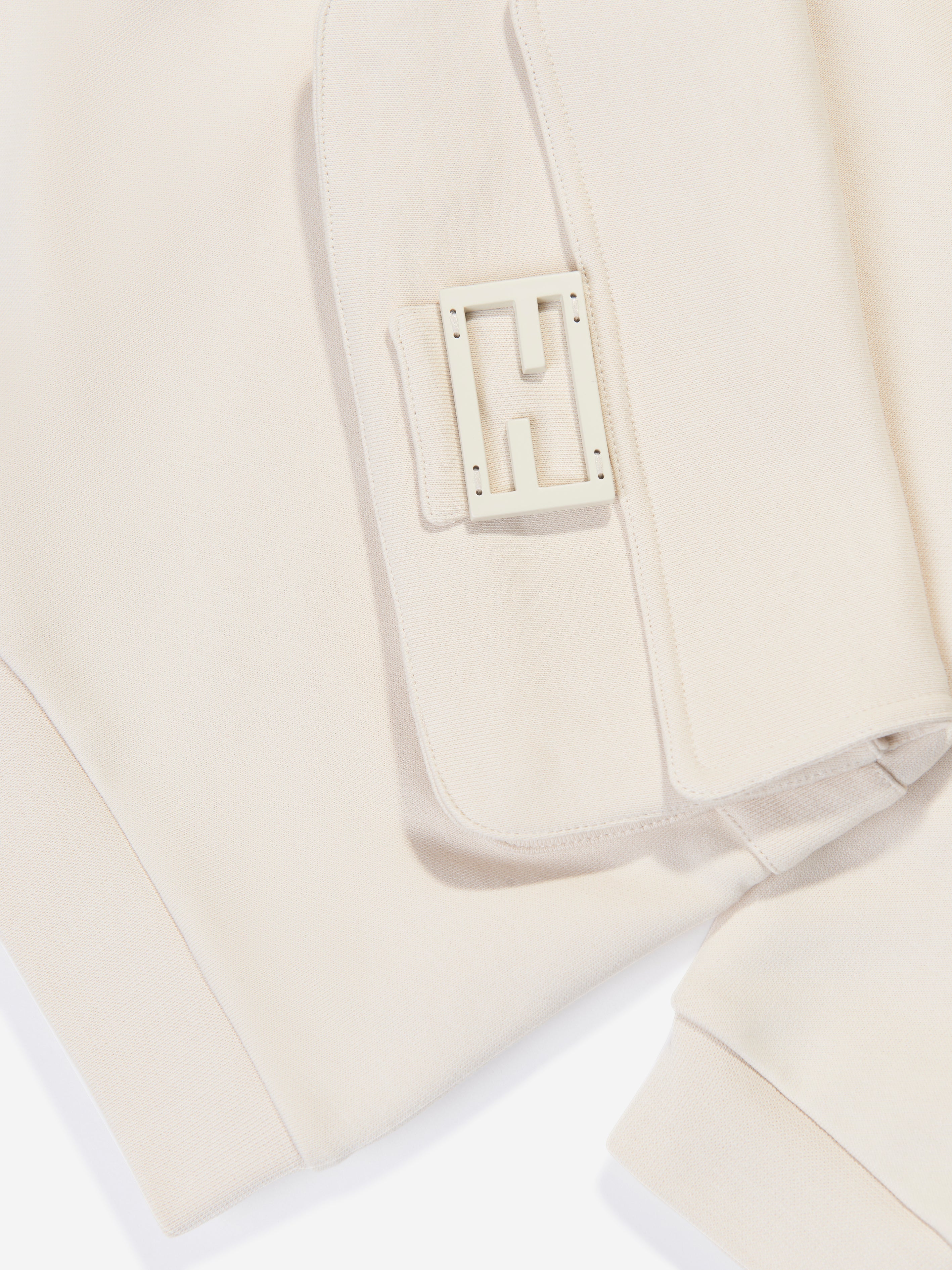 Kids Baguette Bag Sweatshirt in Beige