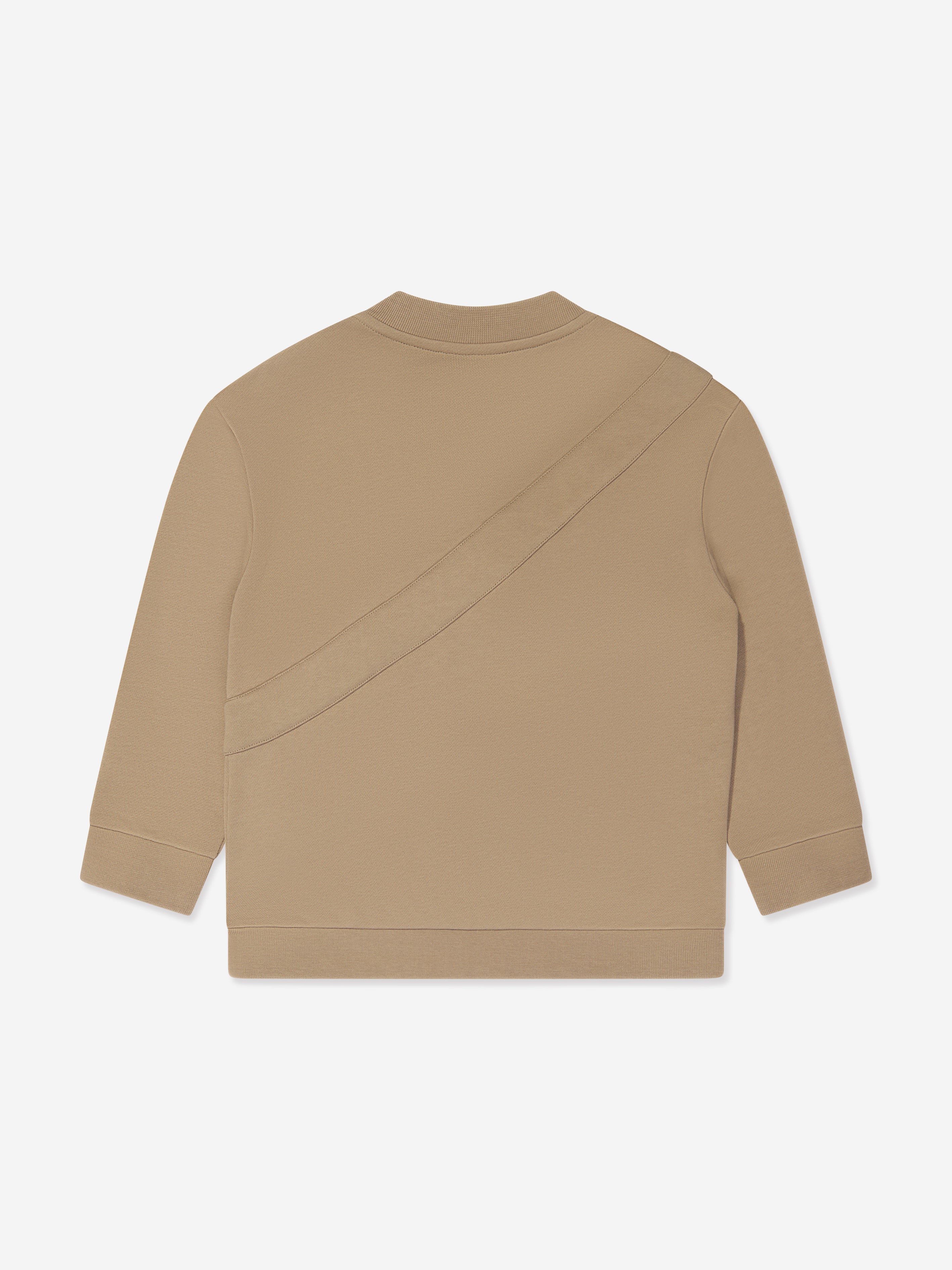 Kids Baguette Bag Sweatshirt in Brown
