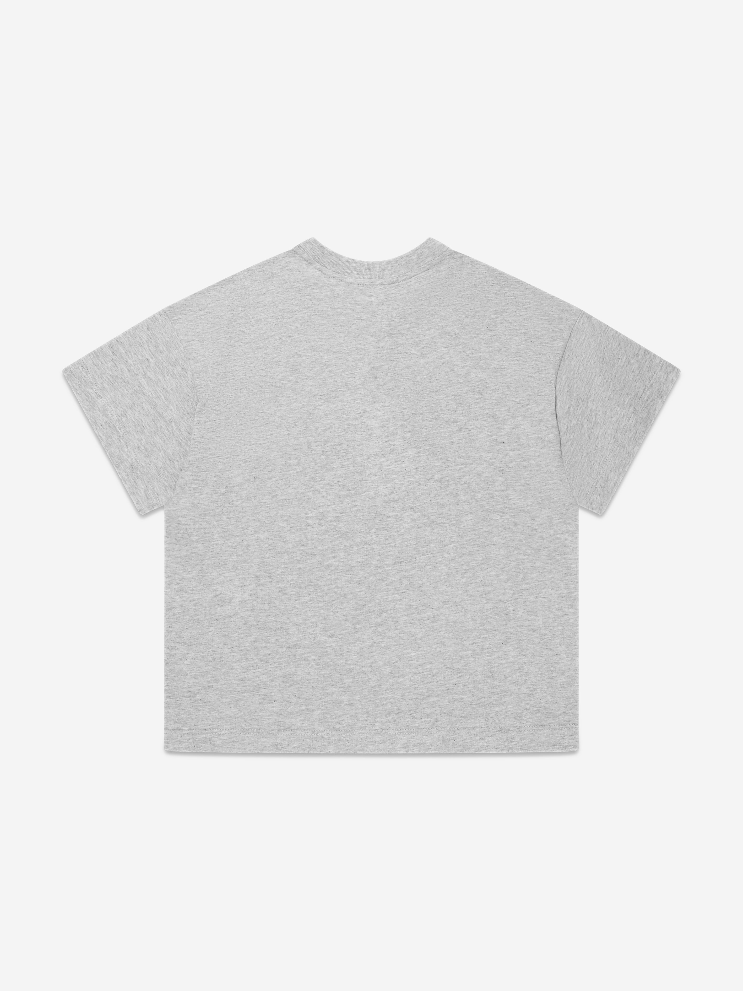 Kids Logo T-Shirt in Grey