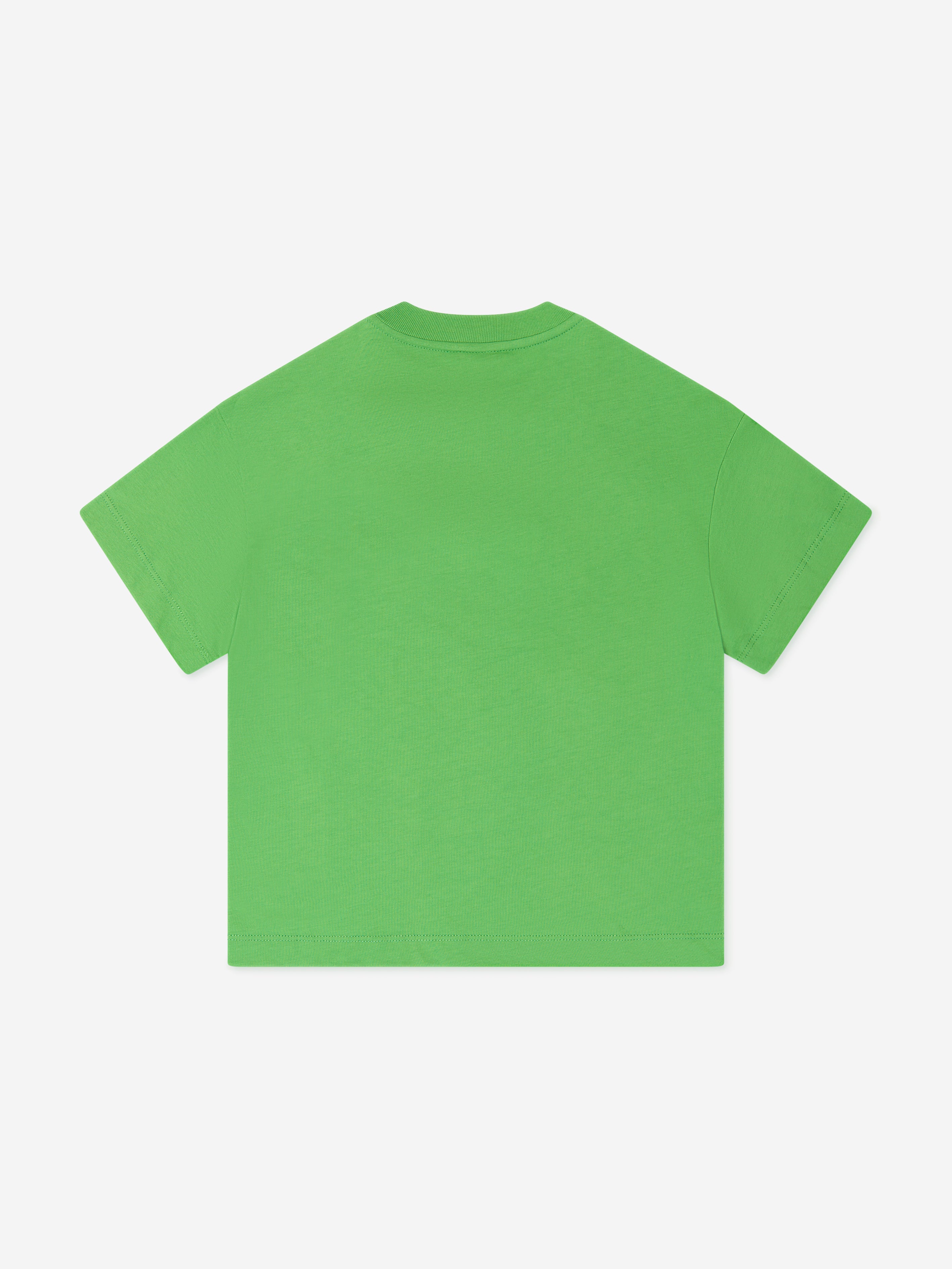 Kids Logo T-Shirt in Green