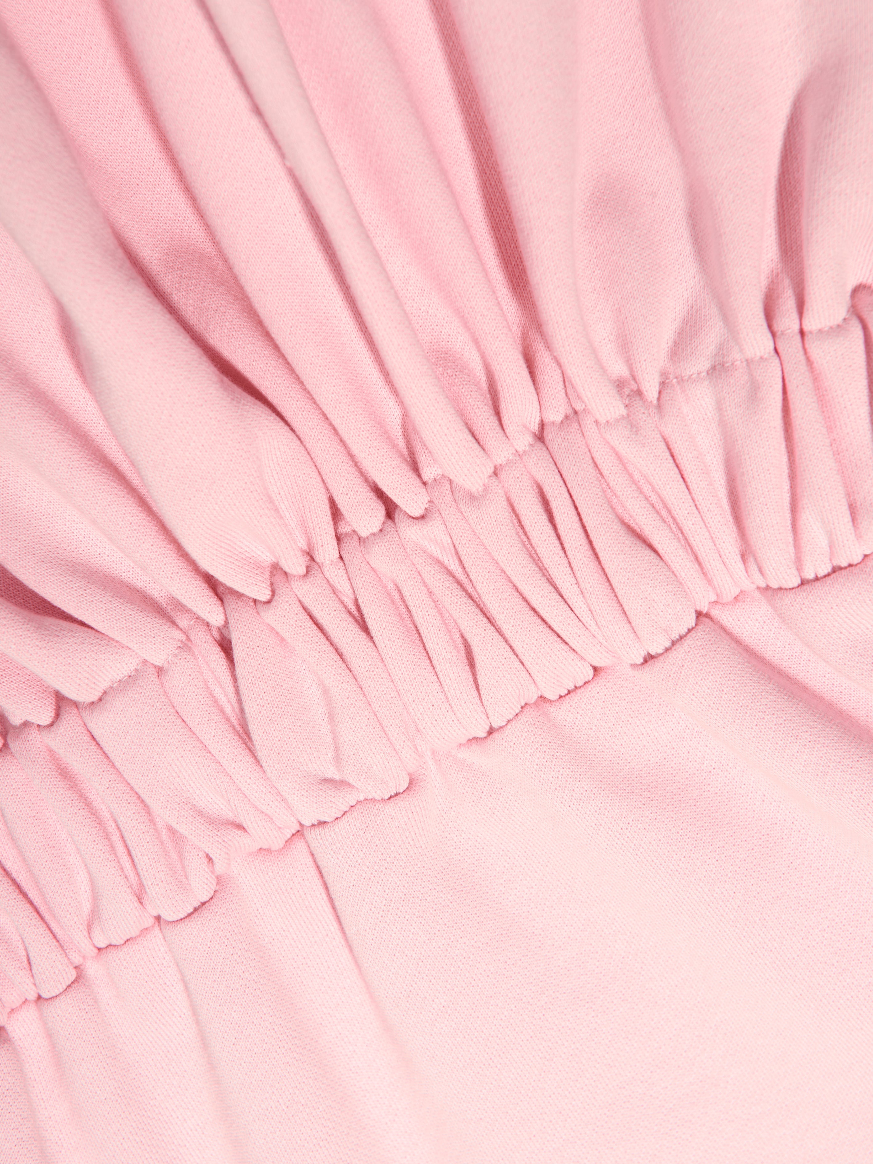 Girls Sweater Dress in Pink