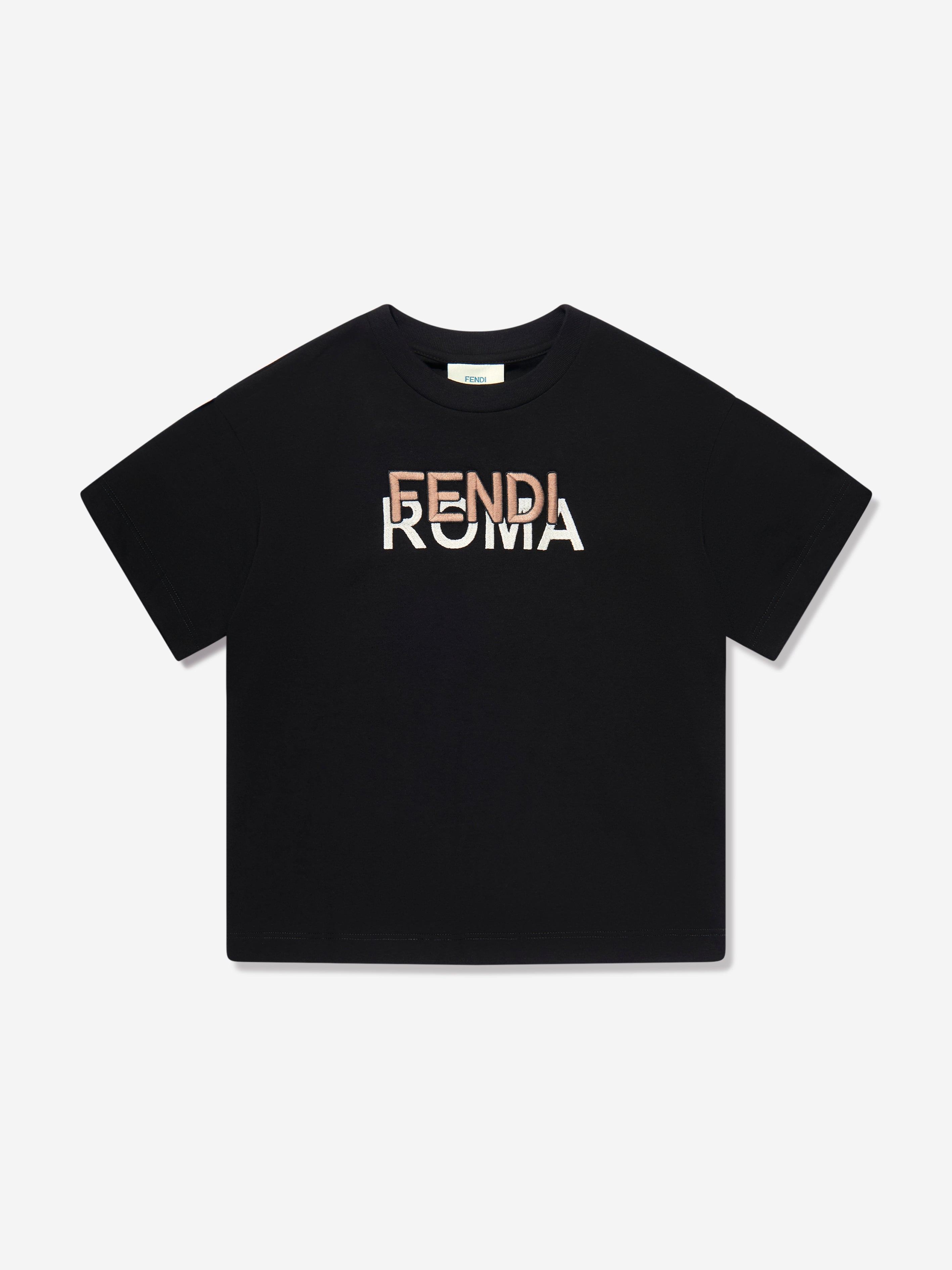 Kids Logo T-Shirt in Black