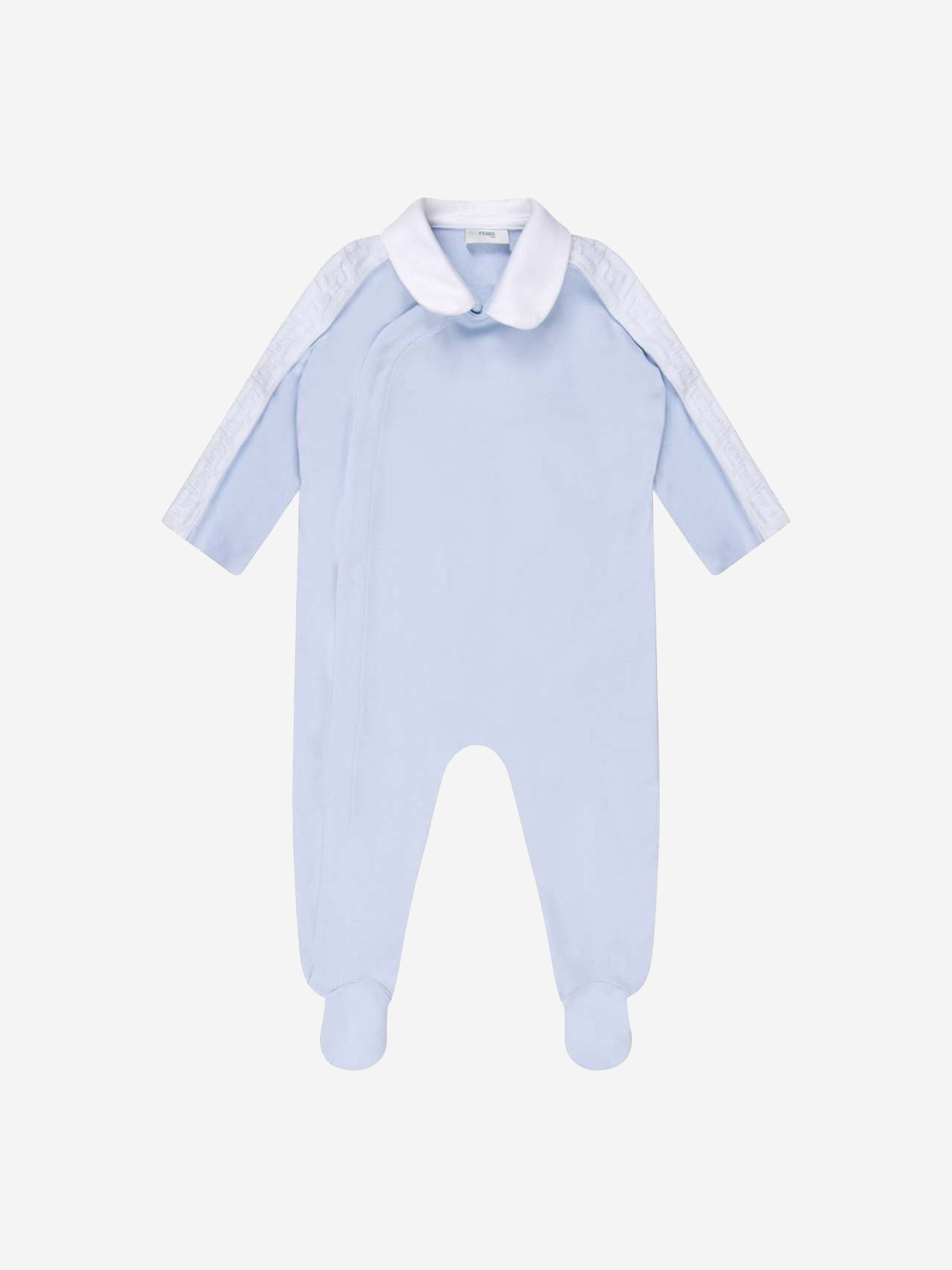 Baby Boys Babygrow Gift Set in Blue