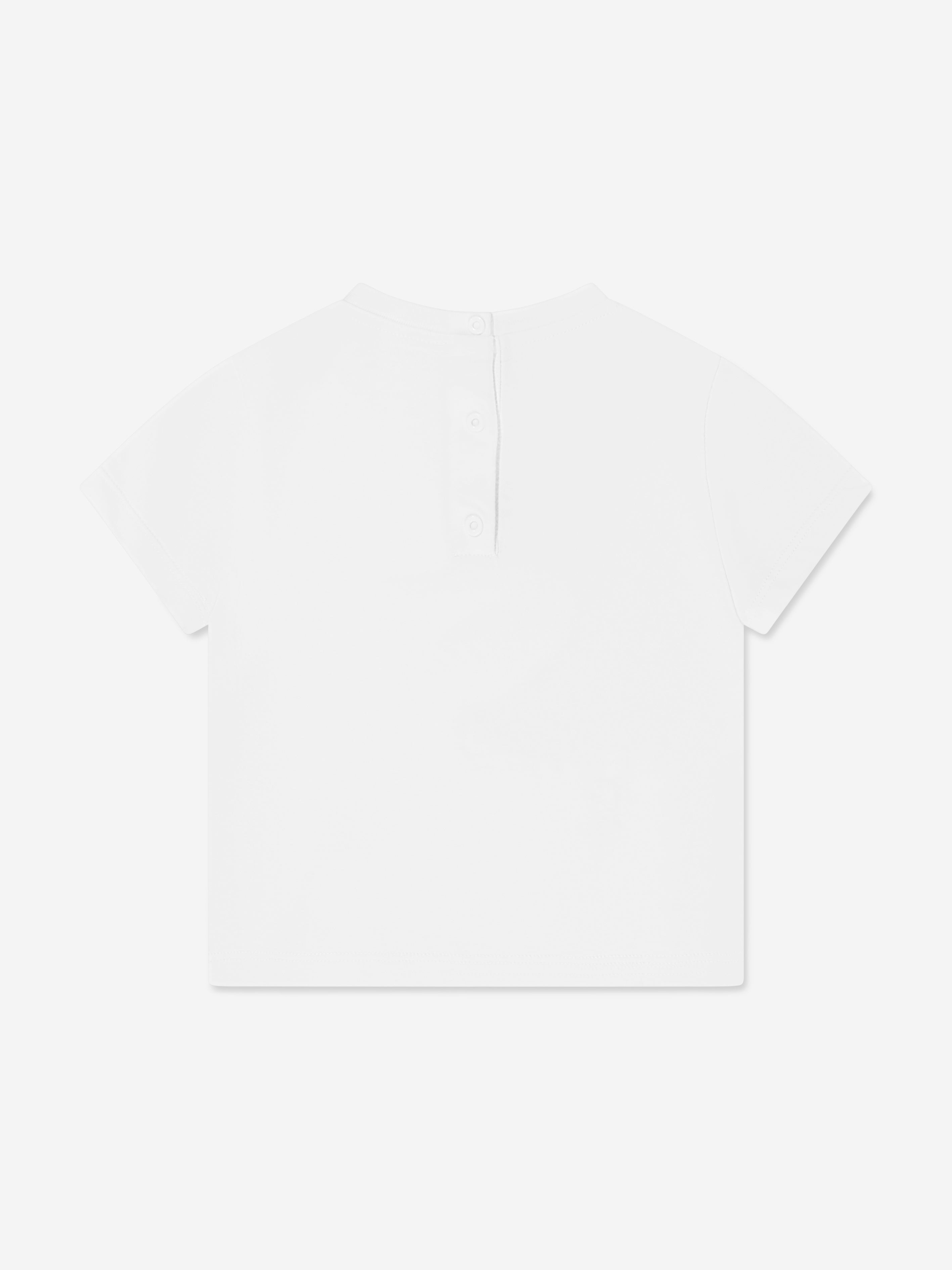 Baby Logo T-Shirt in White
